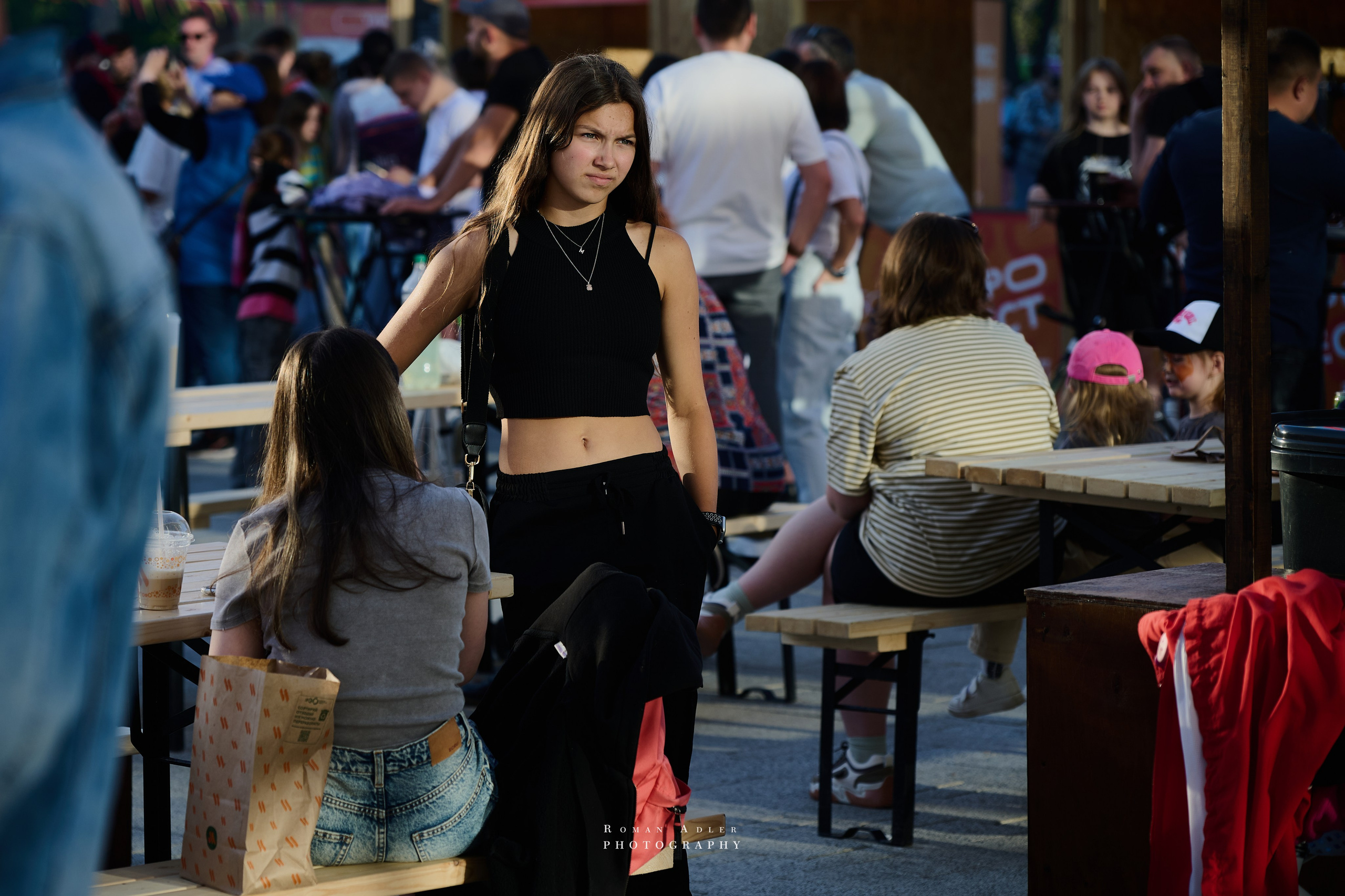 Гастрофестиваль в ТЦ «Небо». Фотограф Роман Адлер