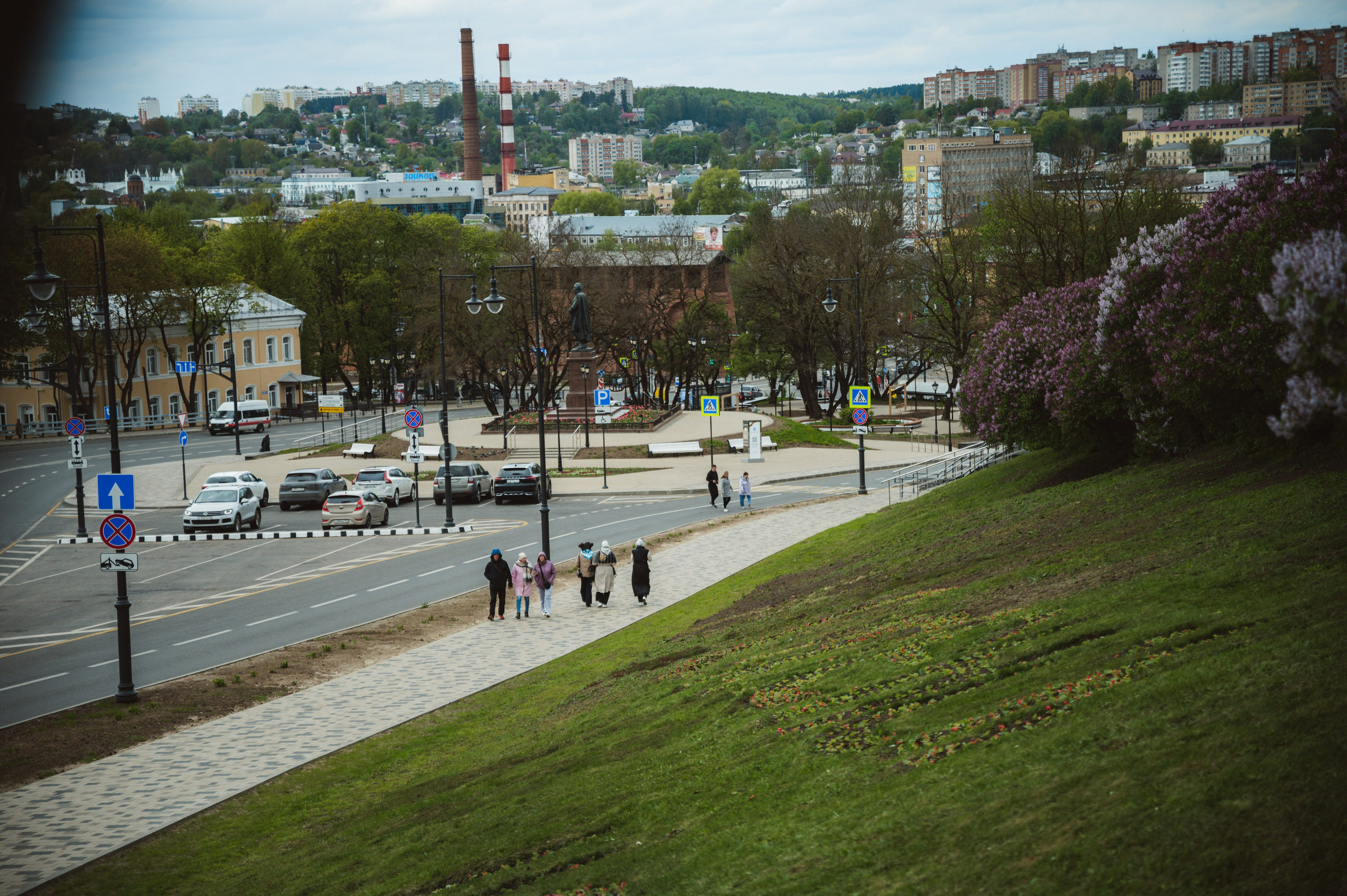 «Бессмертная память» от ВКонтакте — Смоленск 08.05.2025. KiPPER Gallery — Фотограф