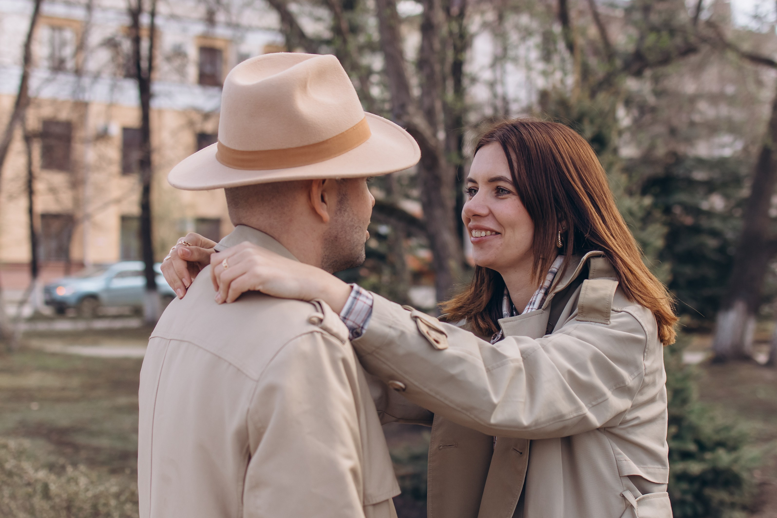 Дима и Яна на прогулке. Семейный и детский фотограф Оля в Тюмени
