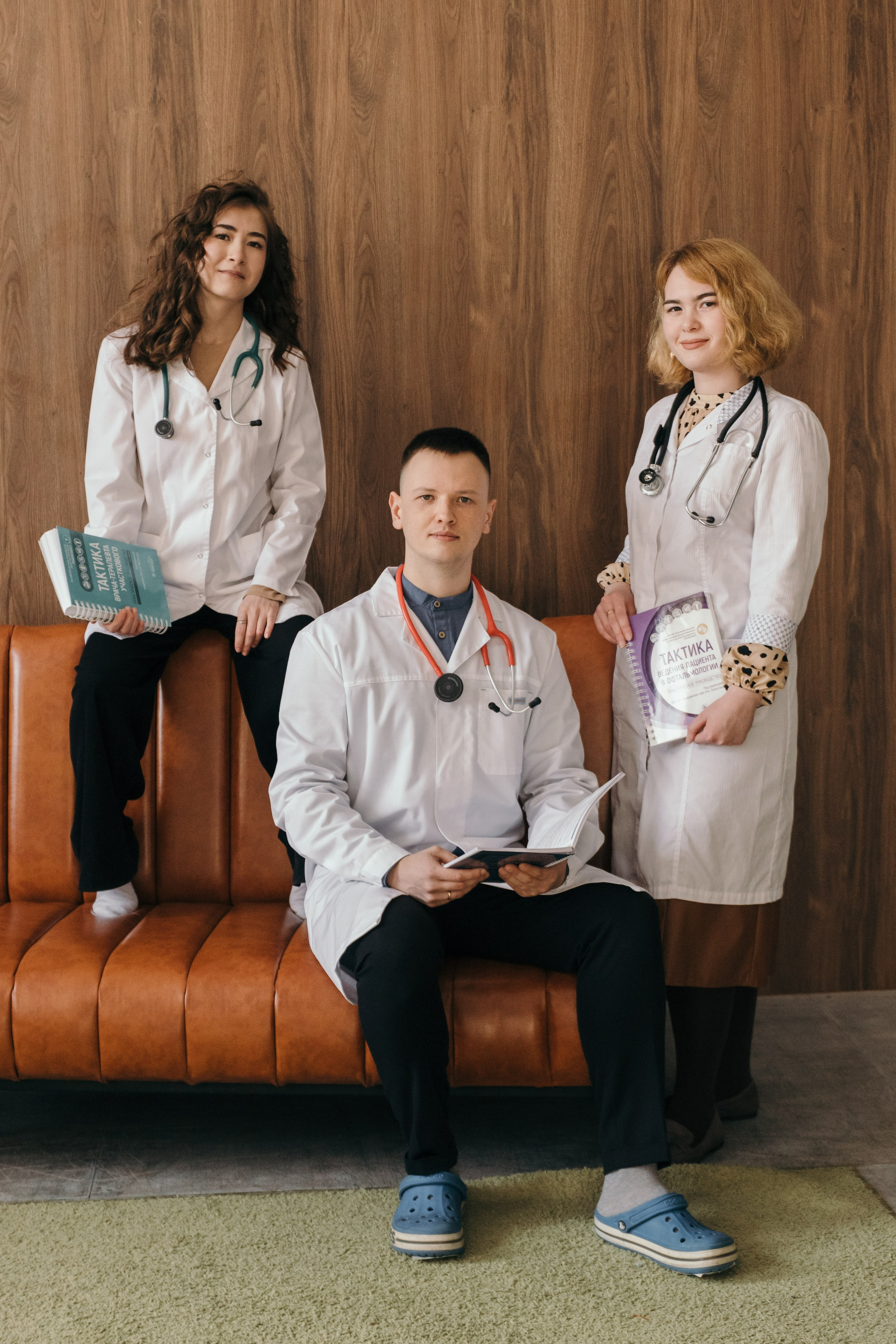 Молодые врачи. Фотограф Елена Балакина (Челябинск)
