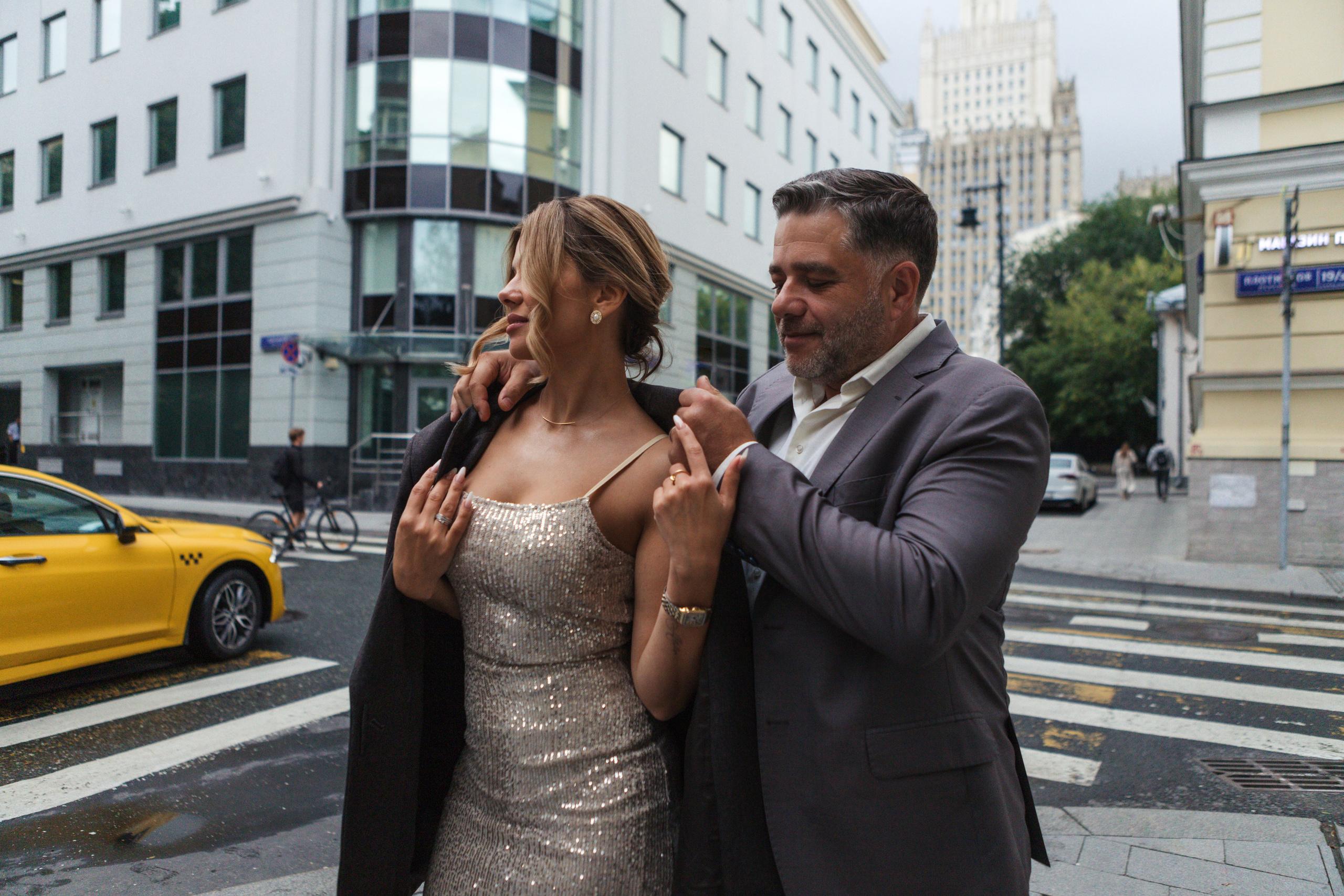 Оля и Рома. Годовщина свадьбы. Семейный фотограф Елизавета Увицкая