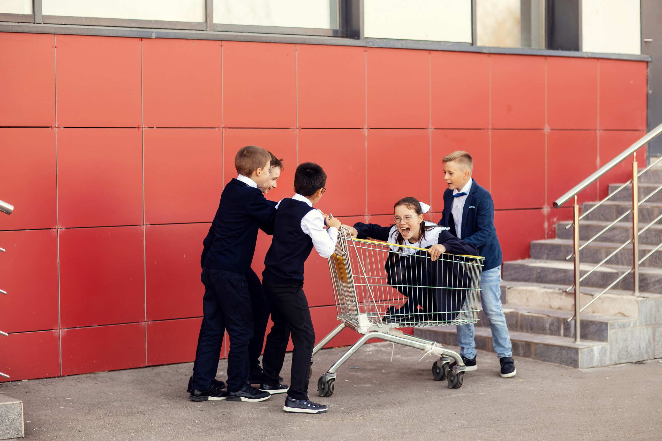 Школьные фотографии. Детский и семейный фотограф в Москве Анна Ипатьева