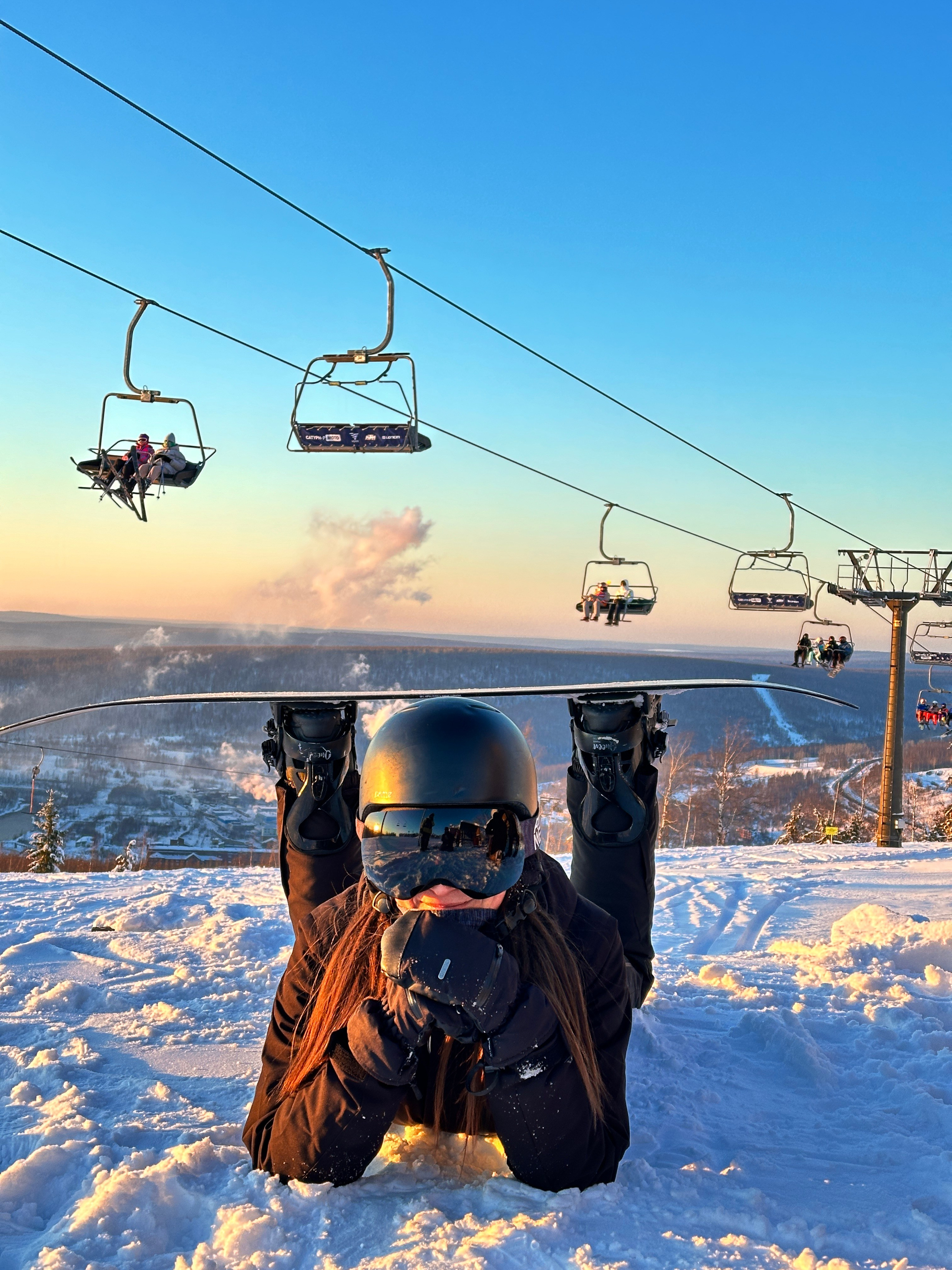 Горнолыжный тур в Губаху из Уфы — Время Приключений