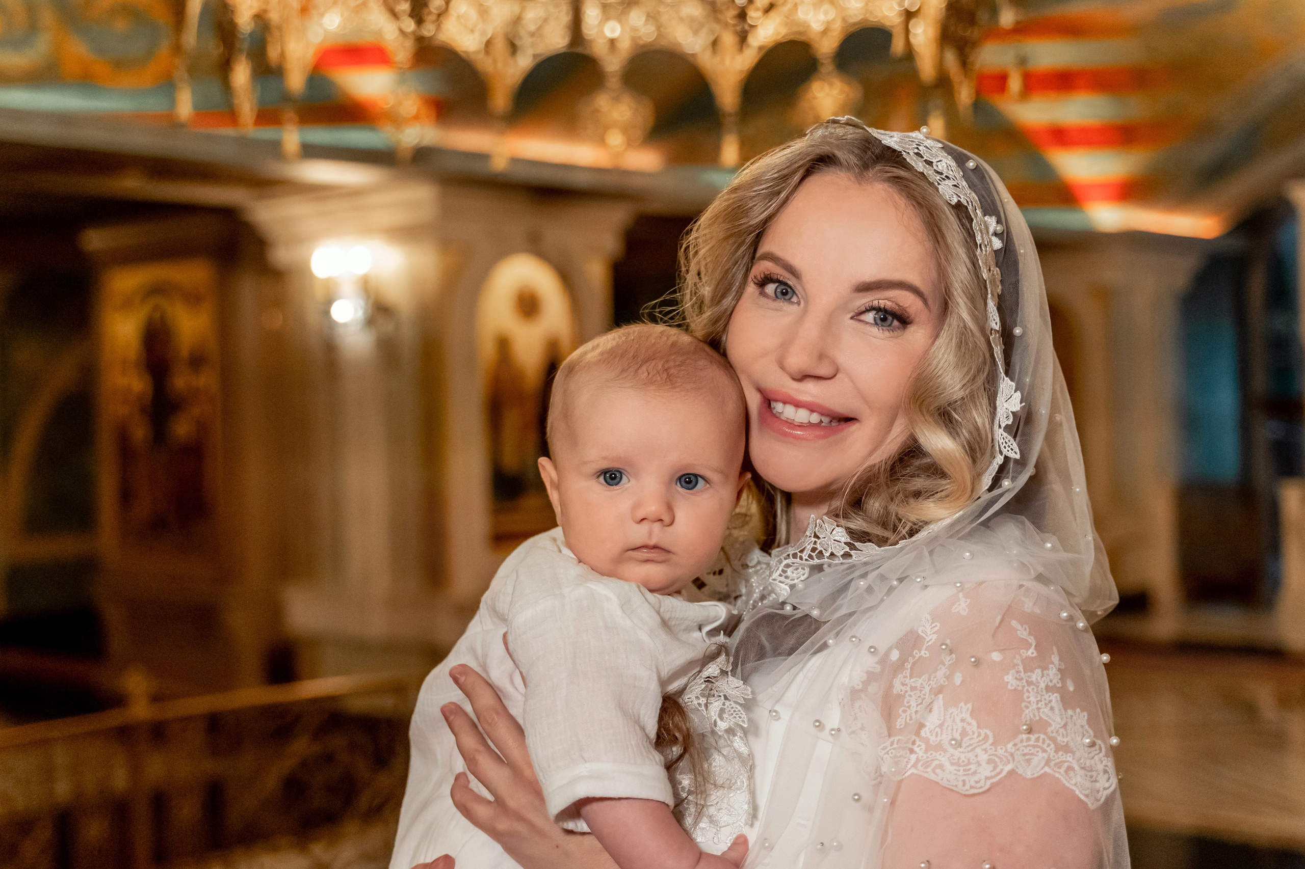 Крещение в Сретенском монастыре. Фотограф \ Видеограф на Крещение, Венчание Москва