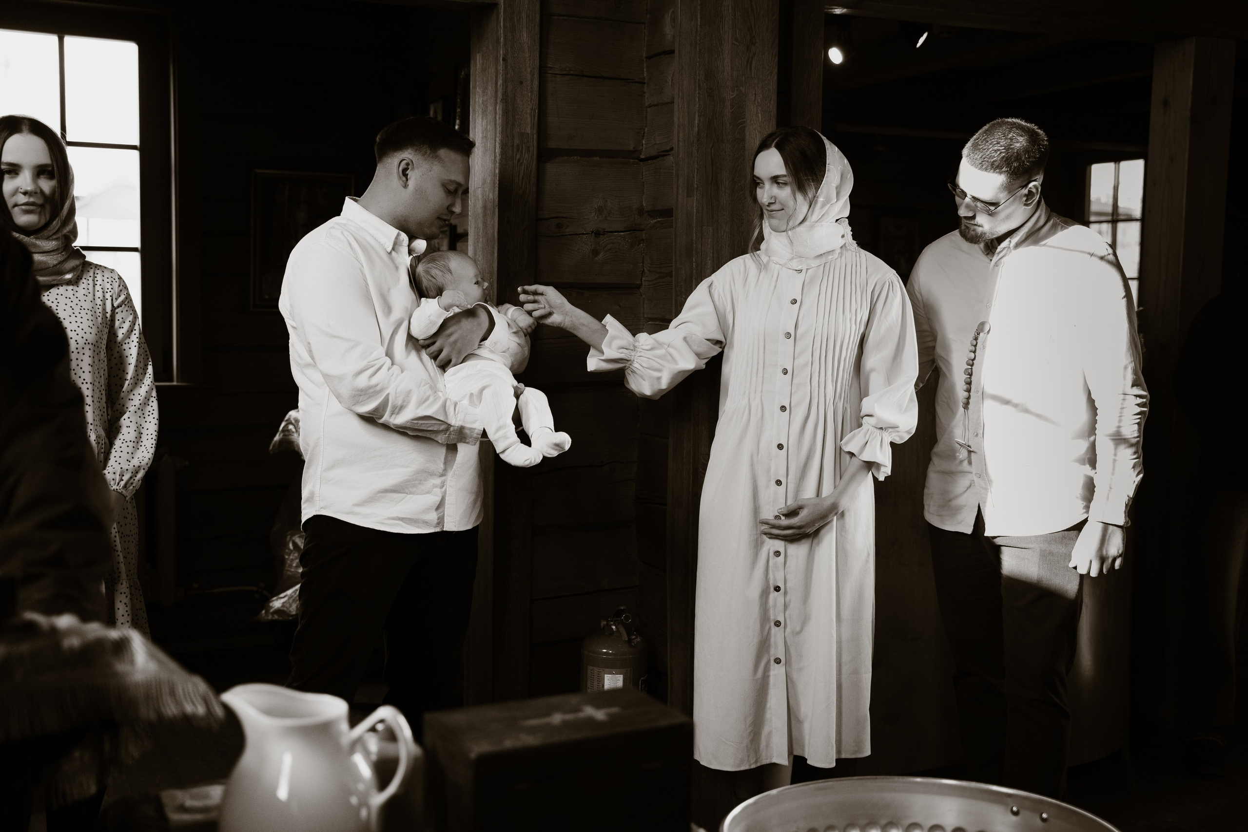 Крещение Мишки. Фотограф в Минске — Мария Миллс