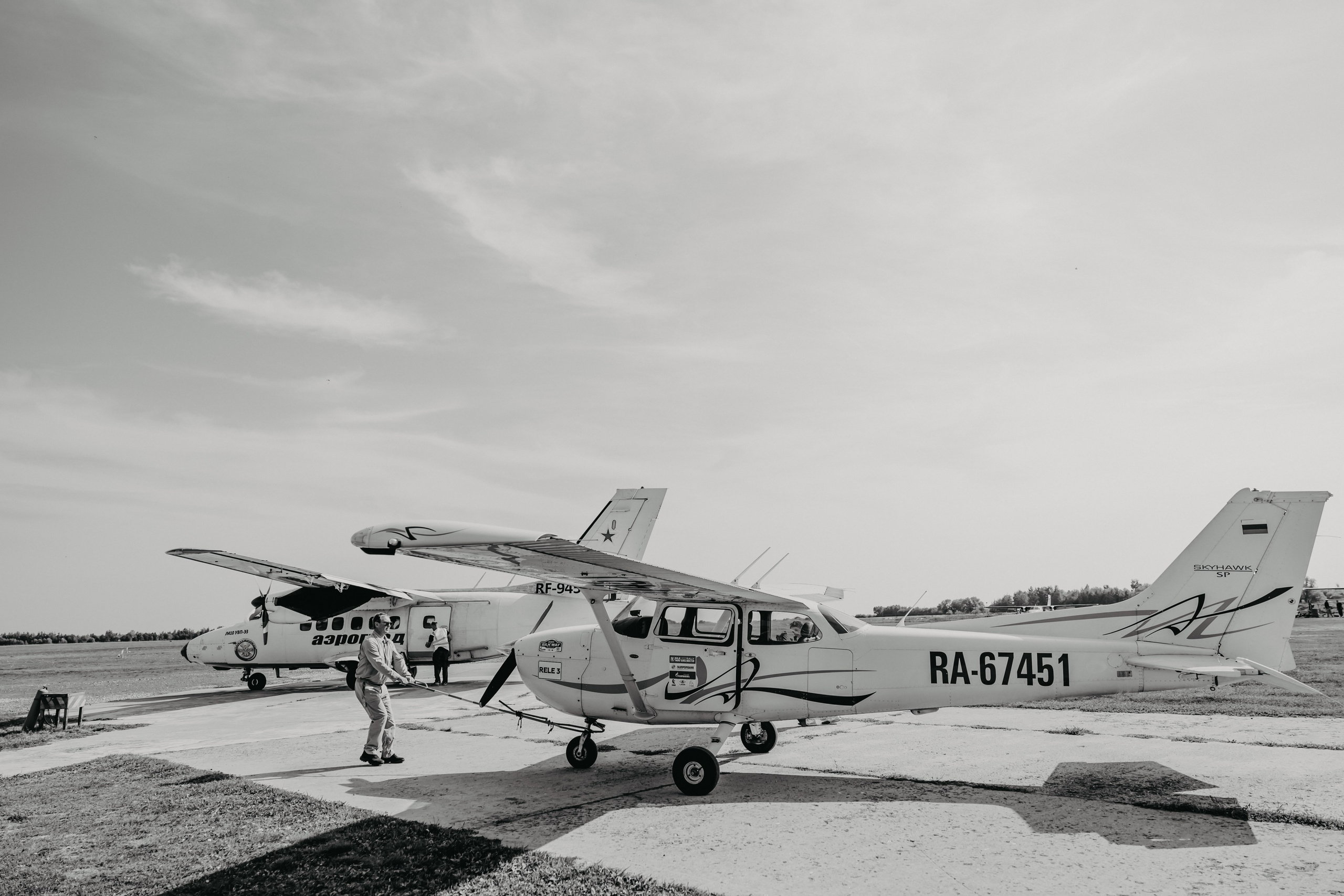 Авиационный учебный центр (АУЦ) | АЭРОМАГ, г. Коломна. ФОТОГРАФ ИРИНА ШАМАТАВА
