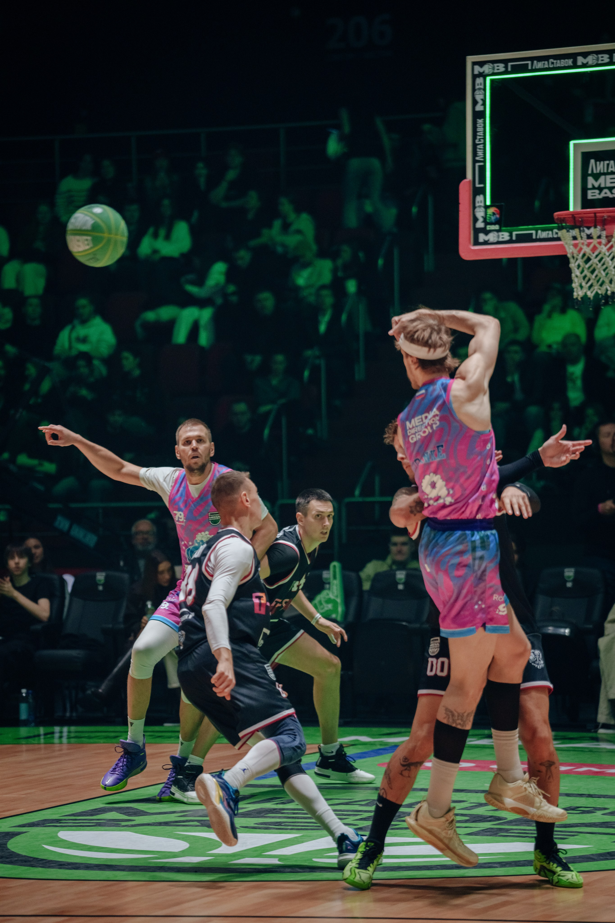 Media Basket. Репортажный фотограф Москва Сергей Дружинин