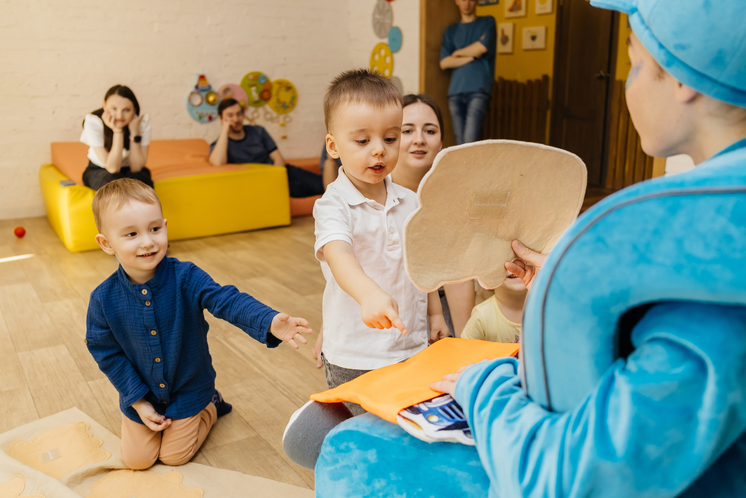 Детский день рождения. Фотограф Кемерово | Сергей