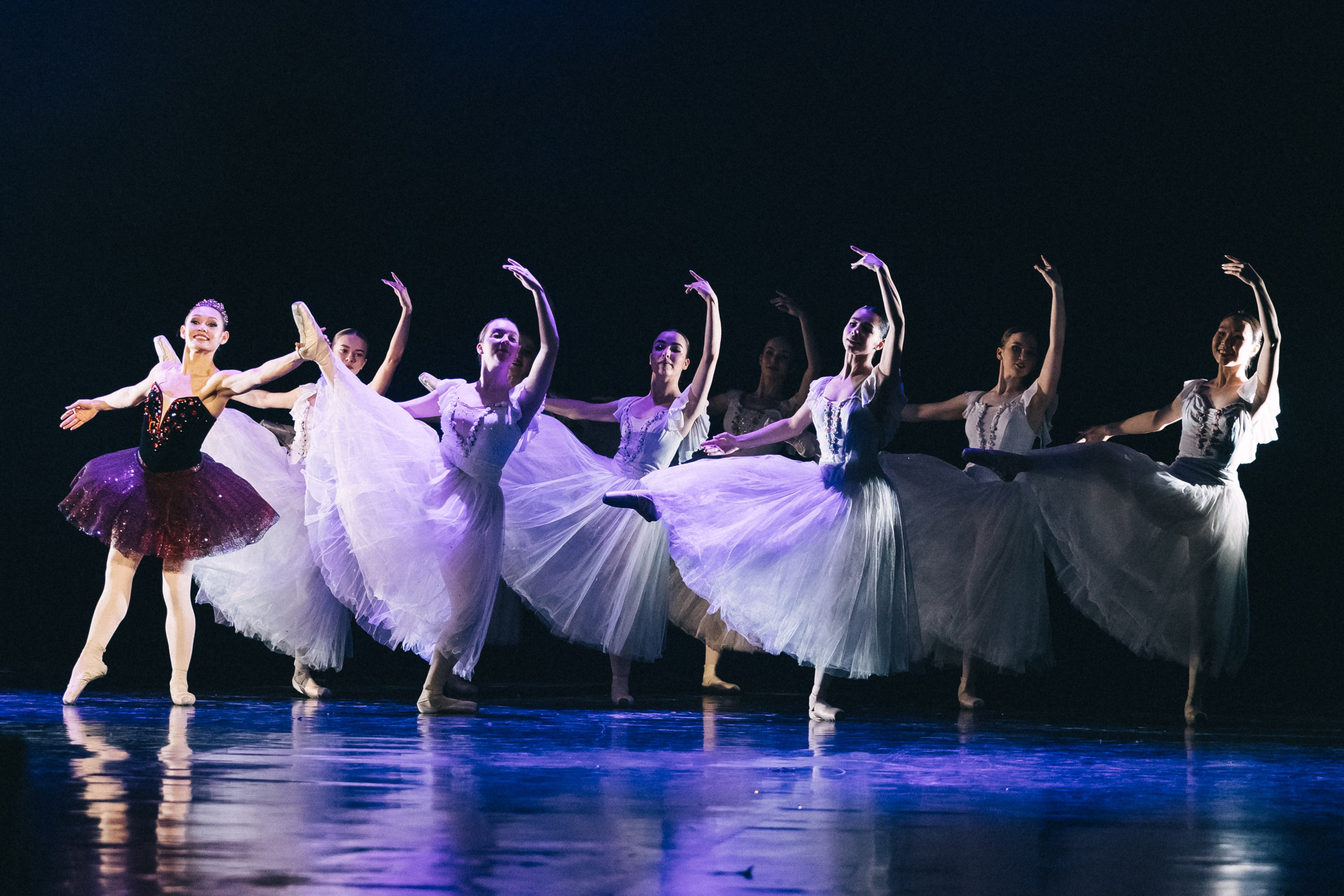 Отчётный концерт (КемГИК). Фотограф Кемерово | Сергей