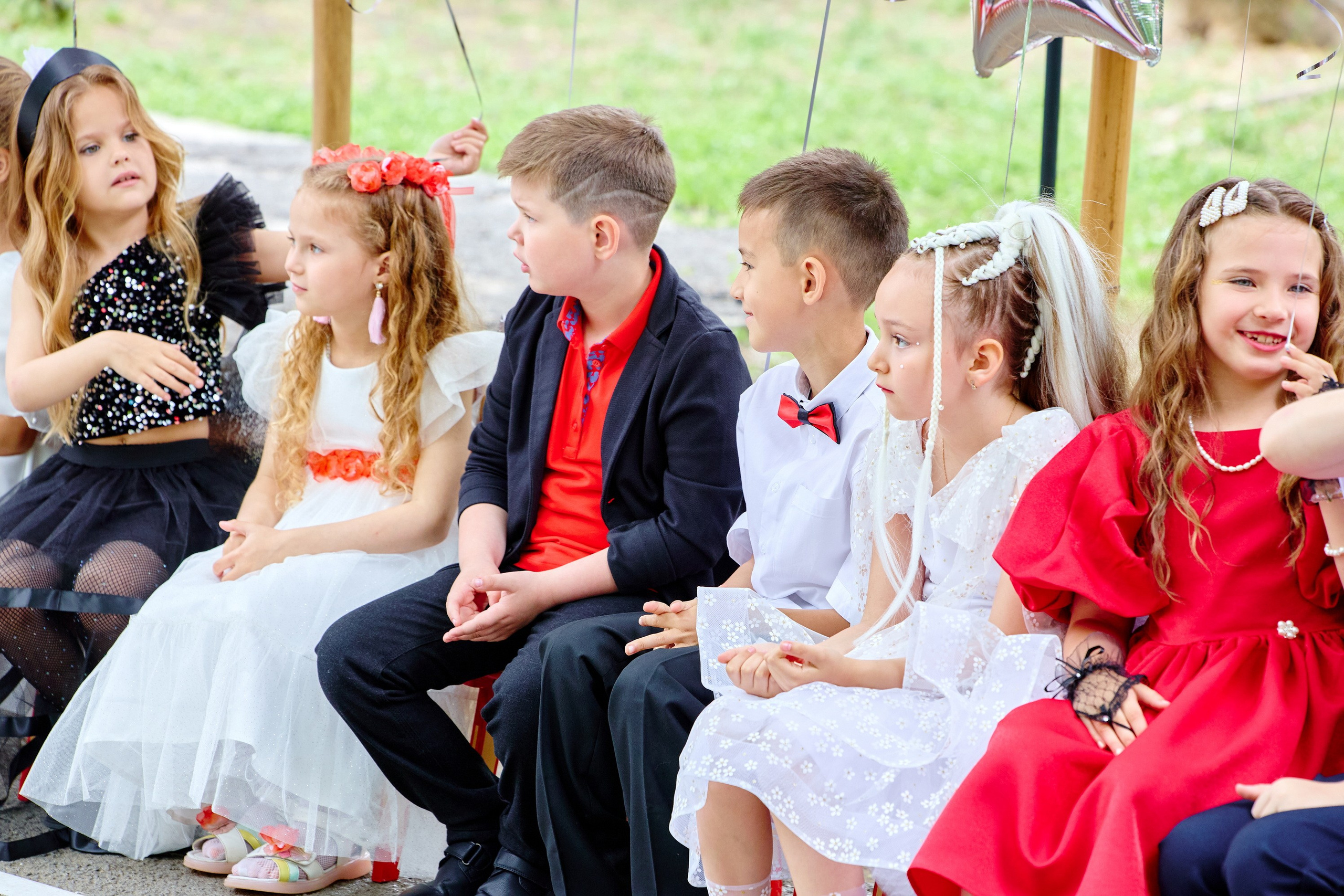 Выпускной 45 сад. Фотограф Выпускные альбомы Таганрог Сергей Коробченко