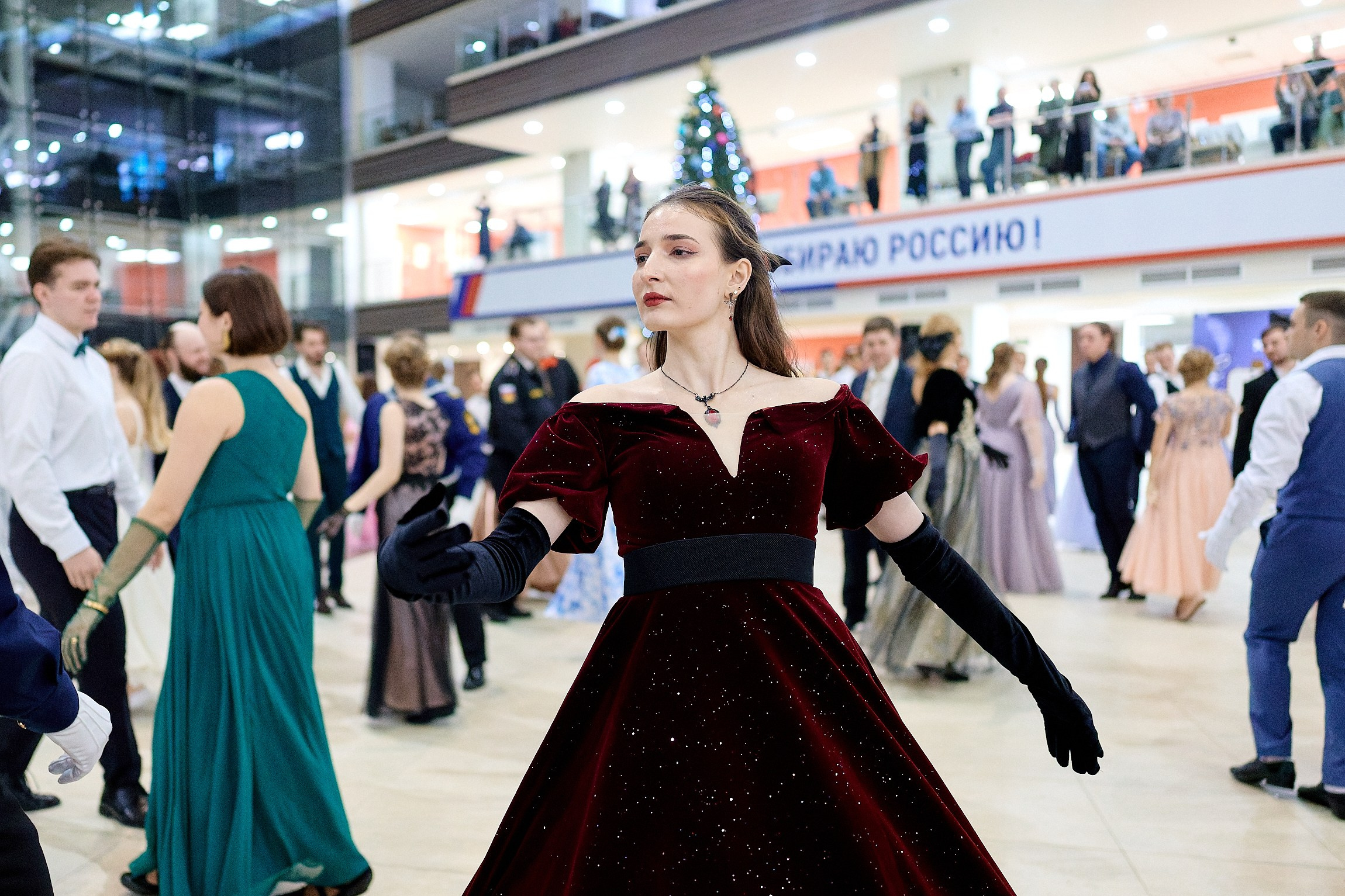 Бал «Зимы пришедшей волшебство»