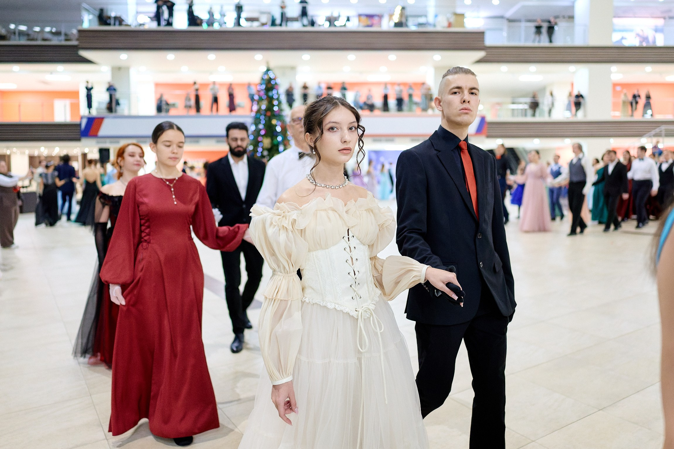 Бал «Зимы пришедшей волшебство»