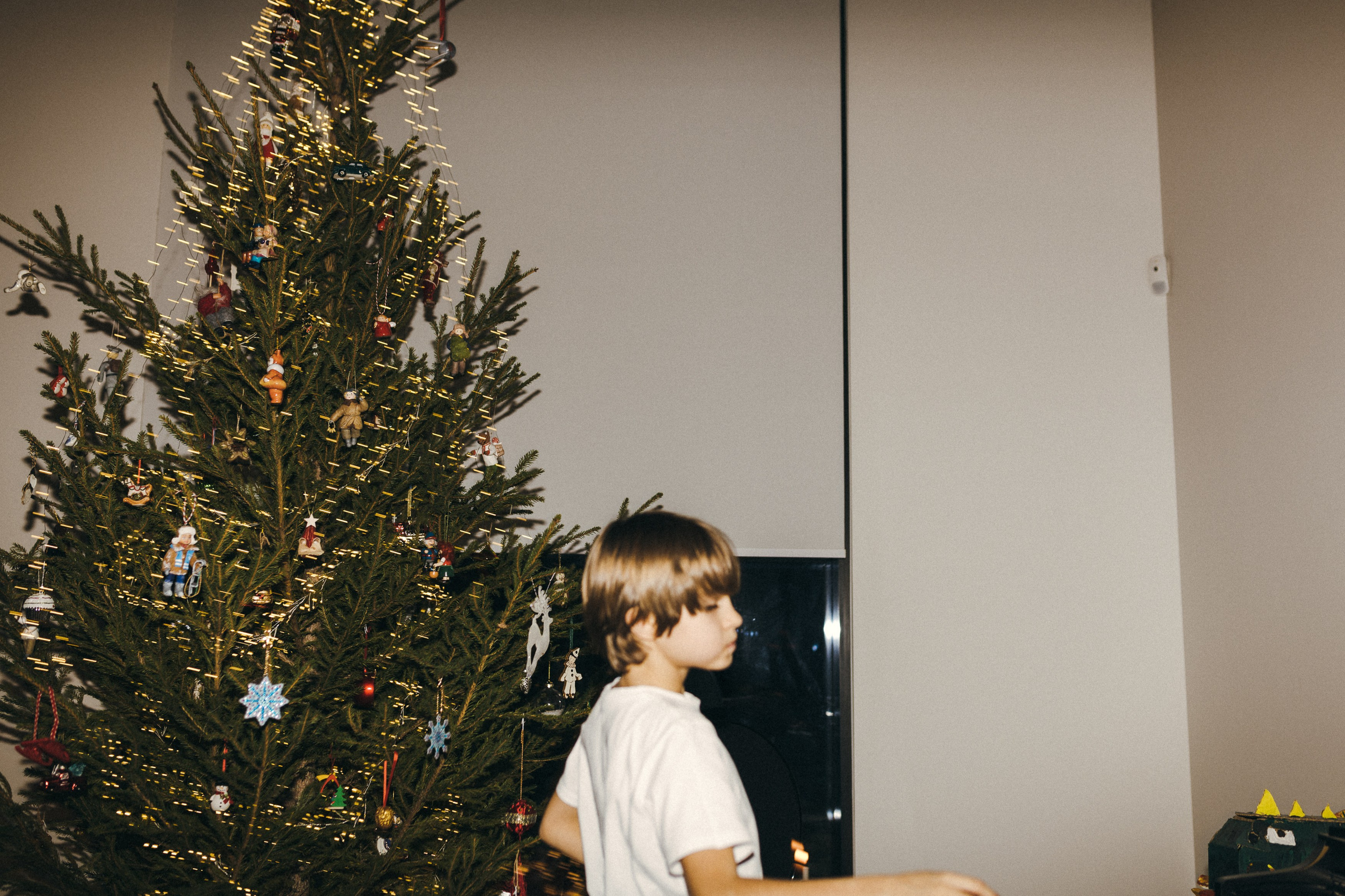 Новогодний семейный ужин. Семейный фотограф Маша Тимофеева | Москва