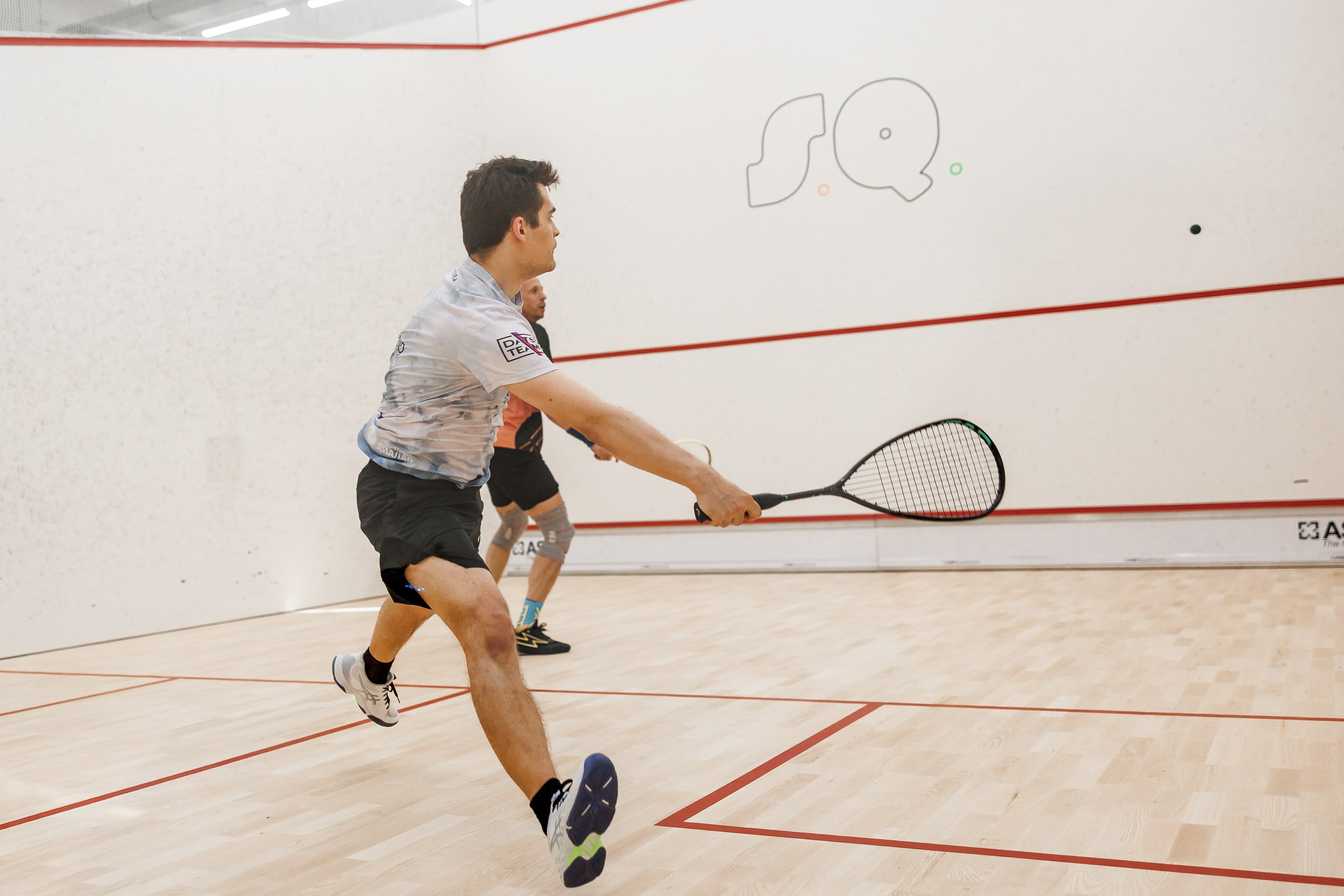 Соревнования по сквошу в клубе S.Q.UASH. Фотограф в Санкт-Петербурге — Сергей Петров