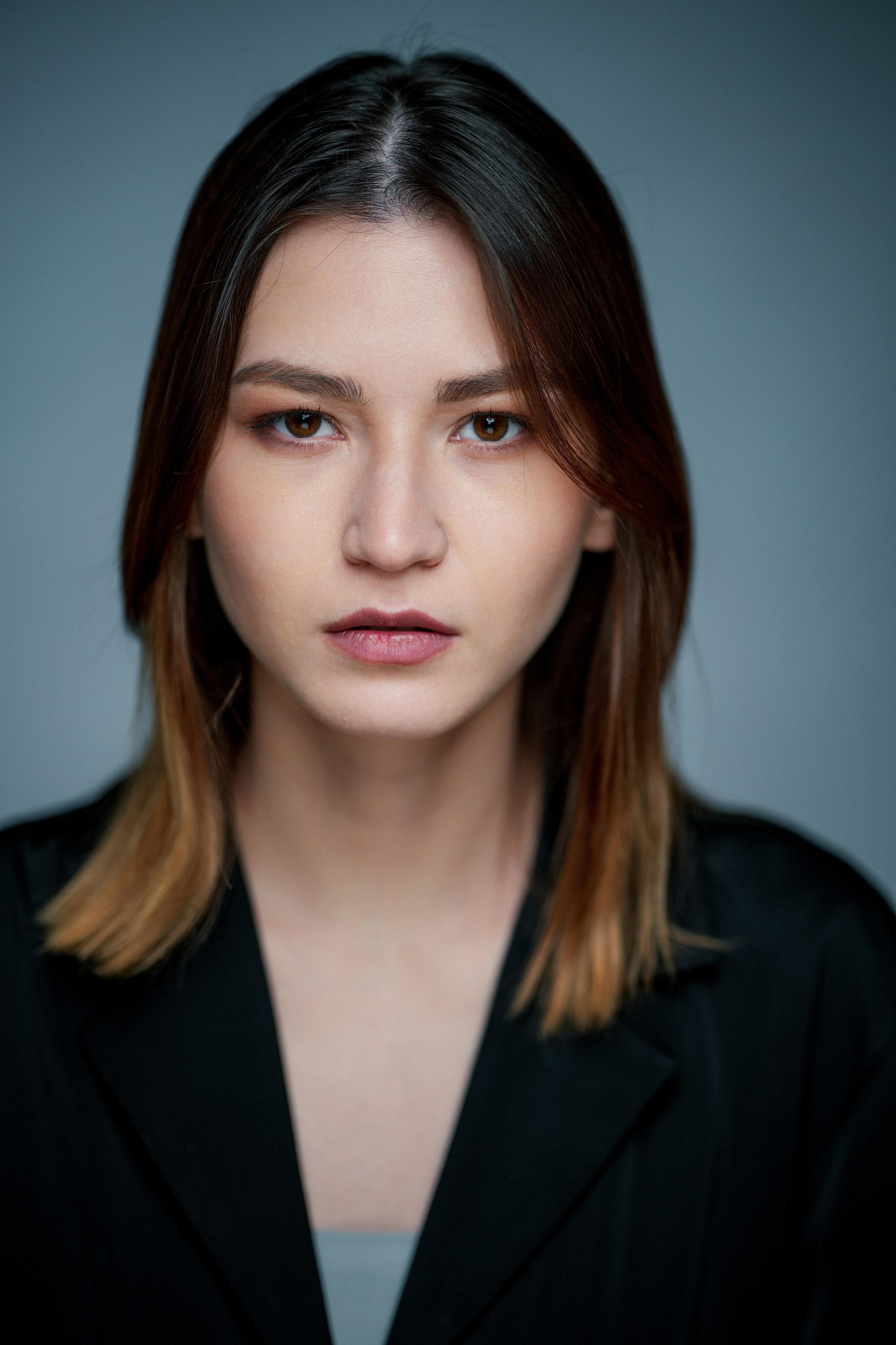 Актриса Ася Панова. Портретная съемка в Москве, студийный фотограф Игорь Фомин