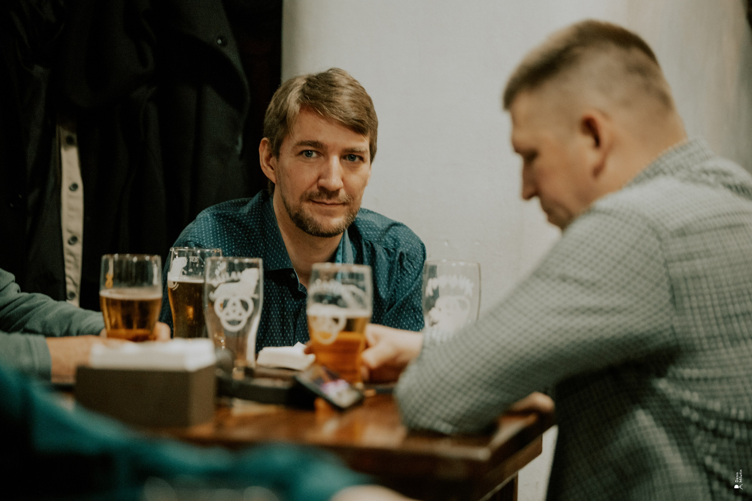 Ирландский Паб и ансамбль Skylark. Портретный фотограф Денис Милютин