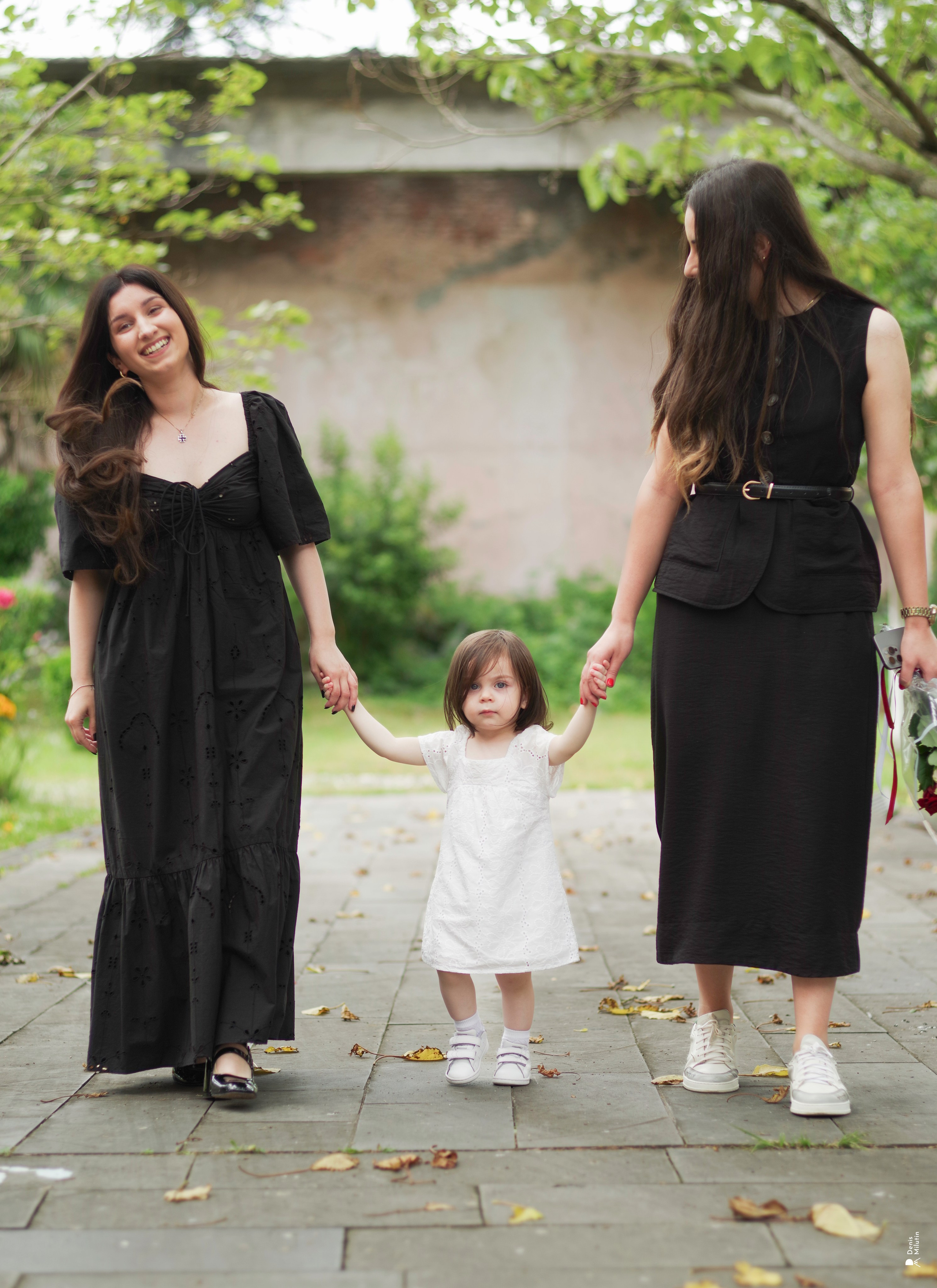 Крещение Сенаки. Портретный фотограф Денис Милютин