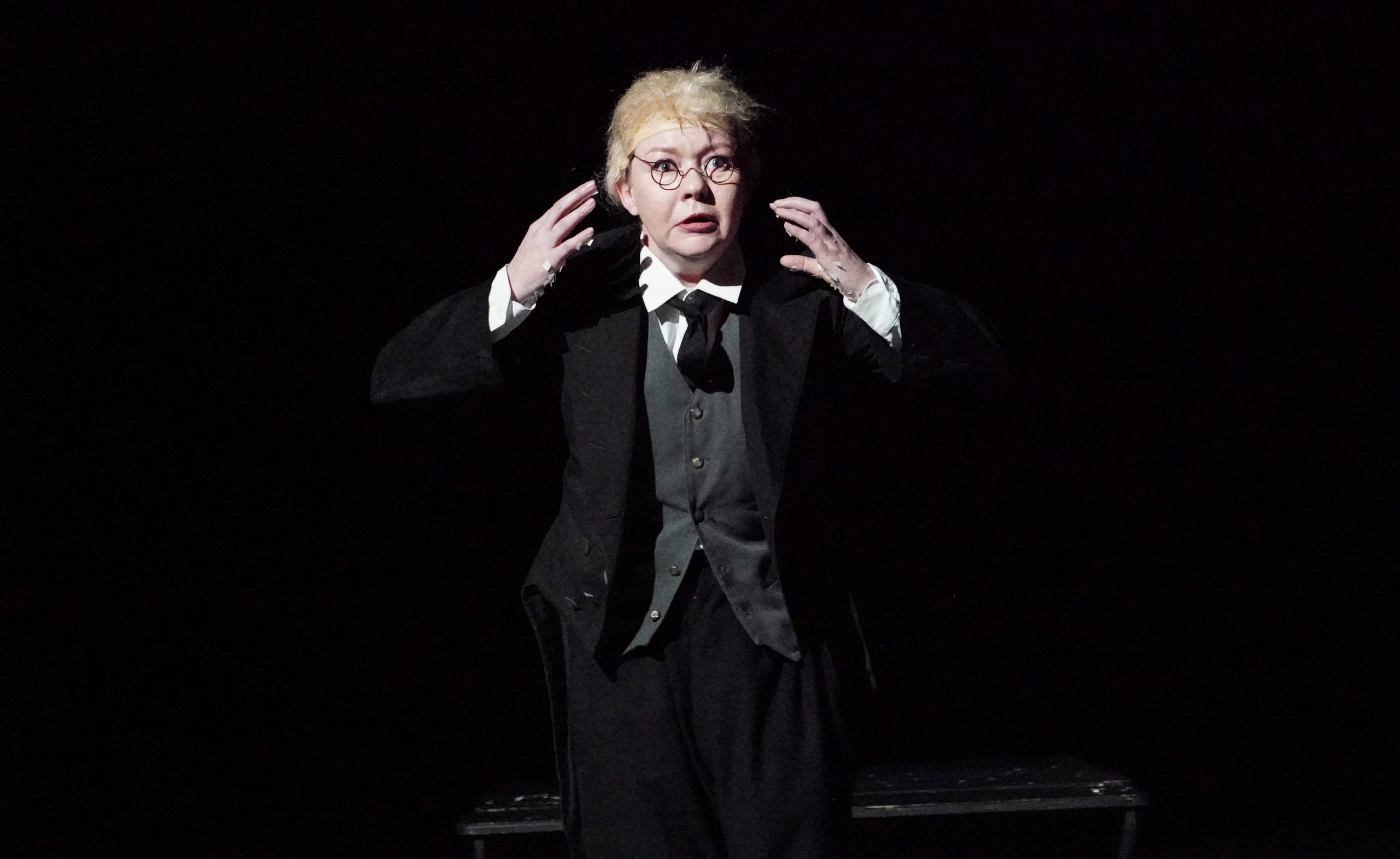 Спектакль «Метель, шинель в портфель». Фотохудожник Татьяна Бойцова