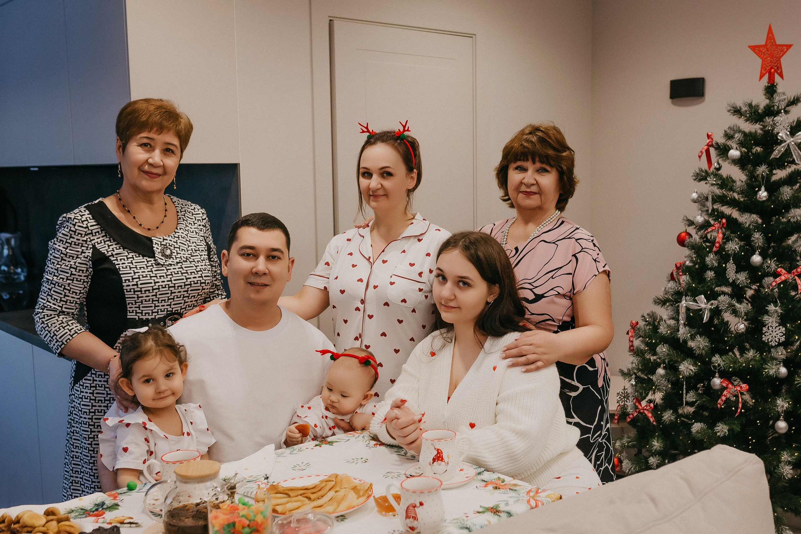 Семья Виктории🎄. Семейный фотограф в Сургуте