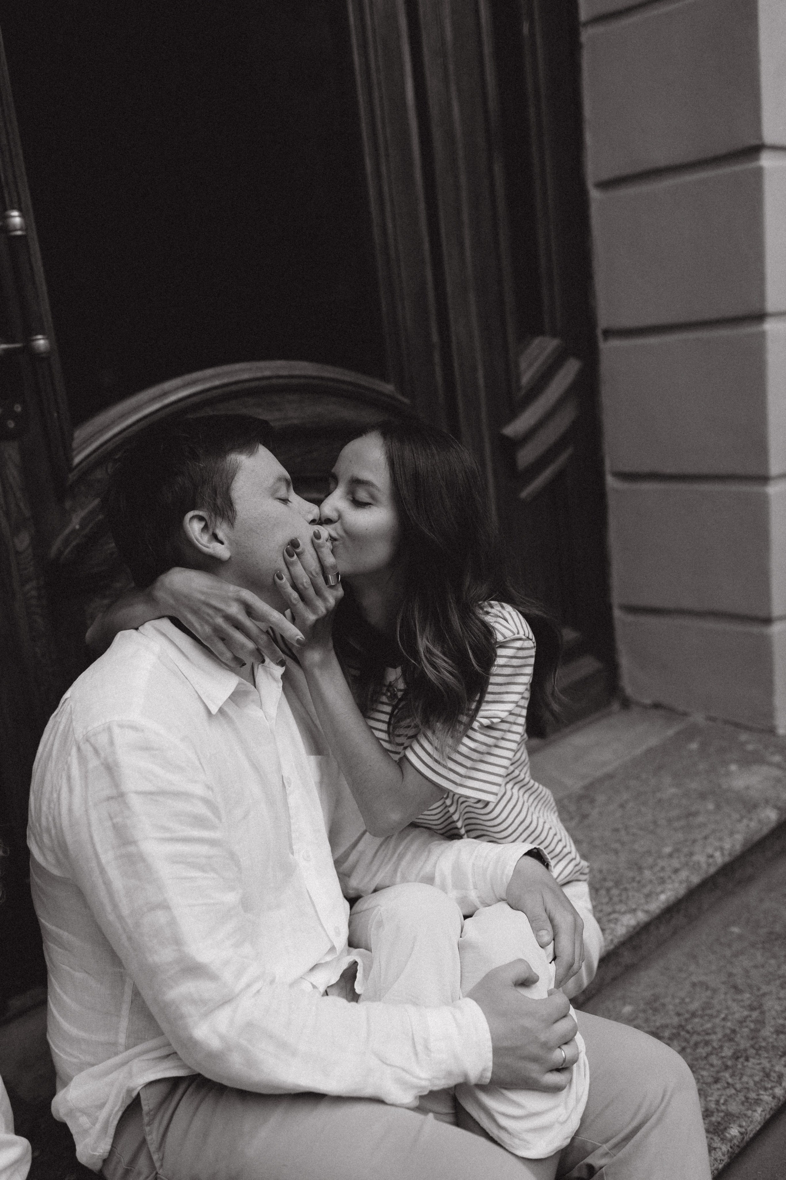 Альбина и Иван. Фотограф в Петербурге Ольга Стрельченко