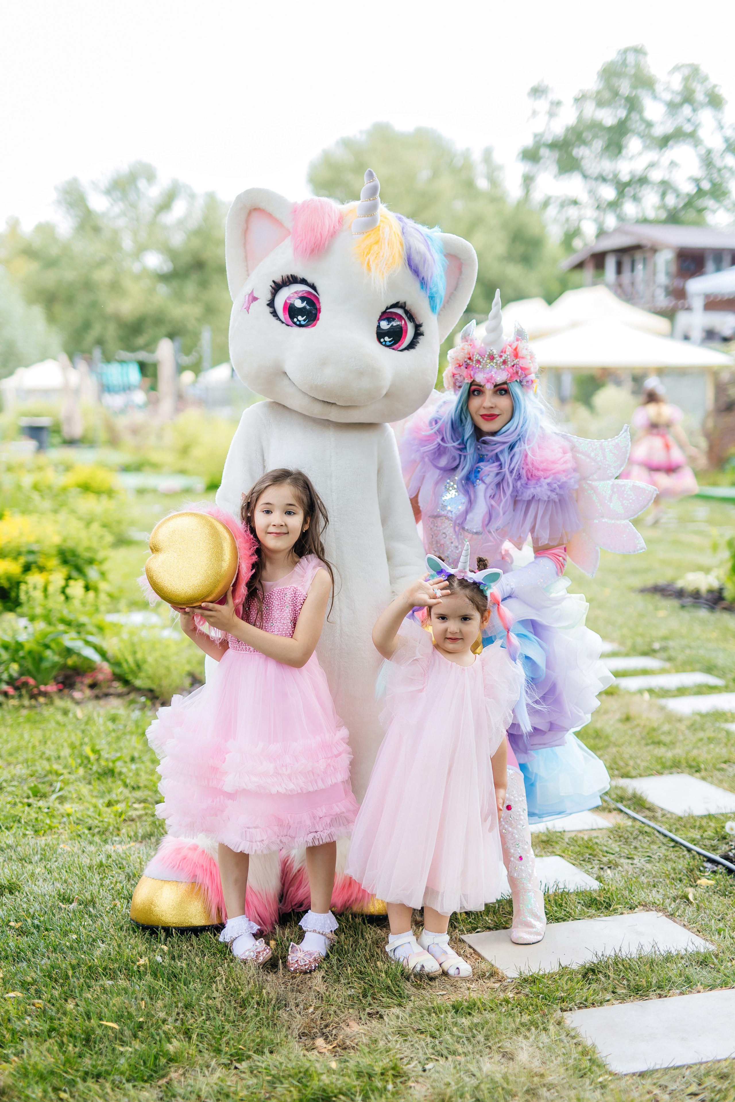 Детские праздники. Фотограф Силиникс Екатерина