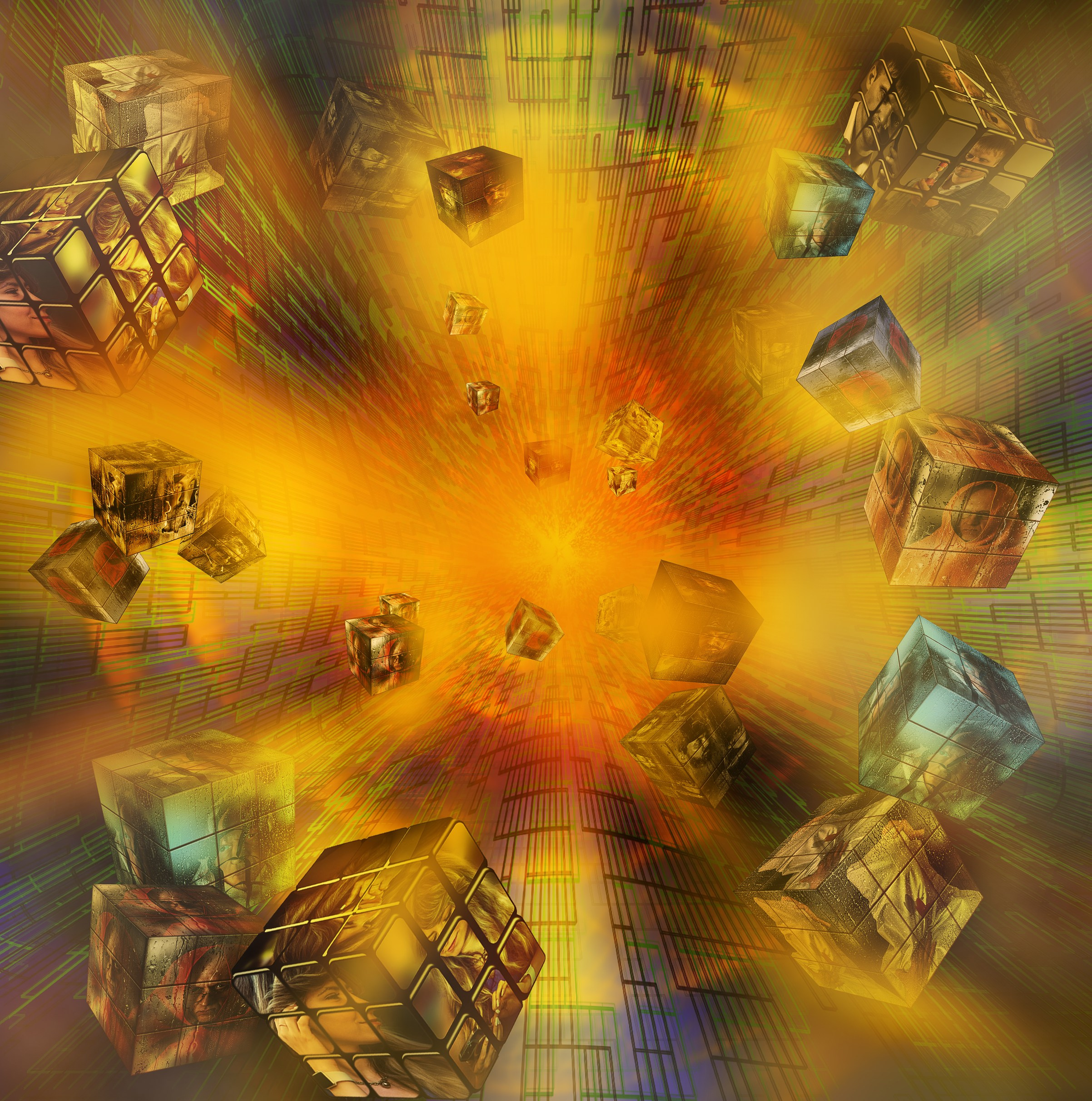 Концептуальная фотография. Медиапродюсер, фотограф в Минеральных Водах —Виктор Холодов