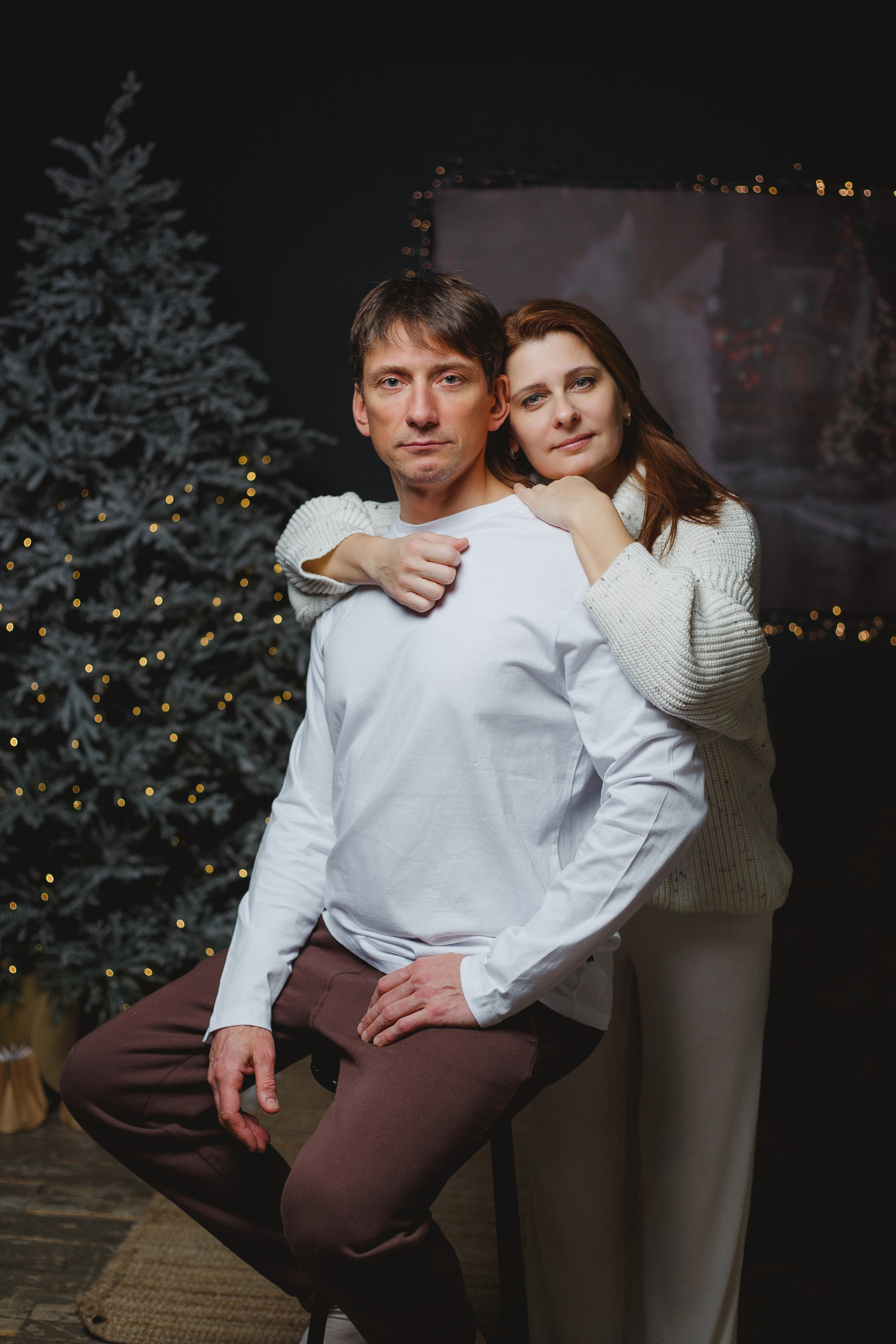 Семейный новогодний микс. Фотограф в Москве — Ольга Федотова