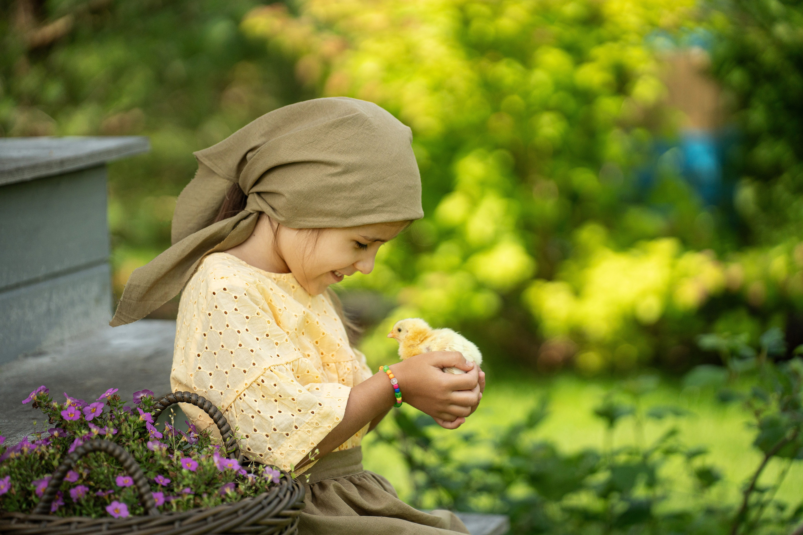 Детский портрет