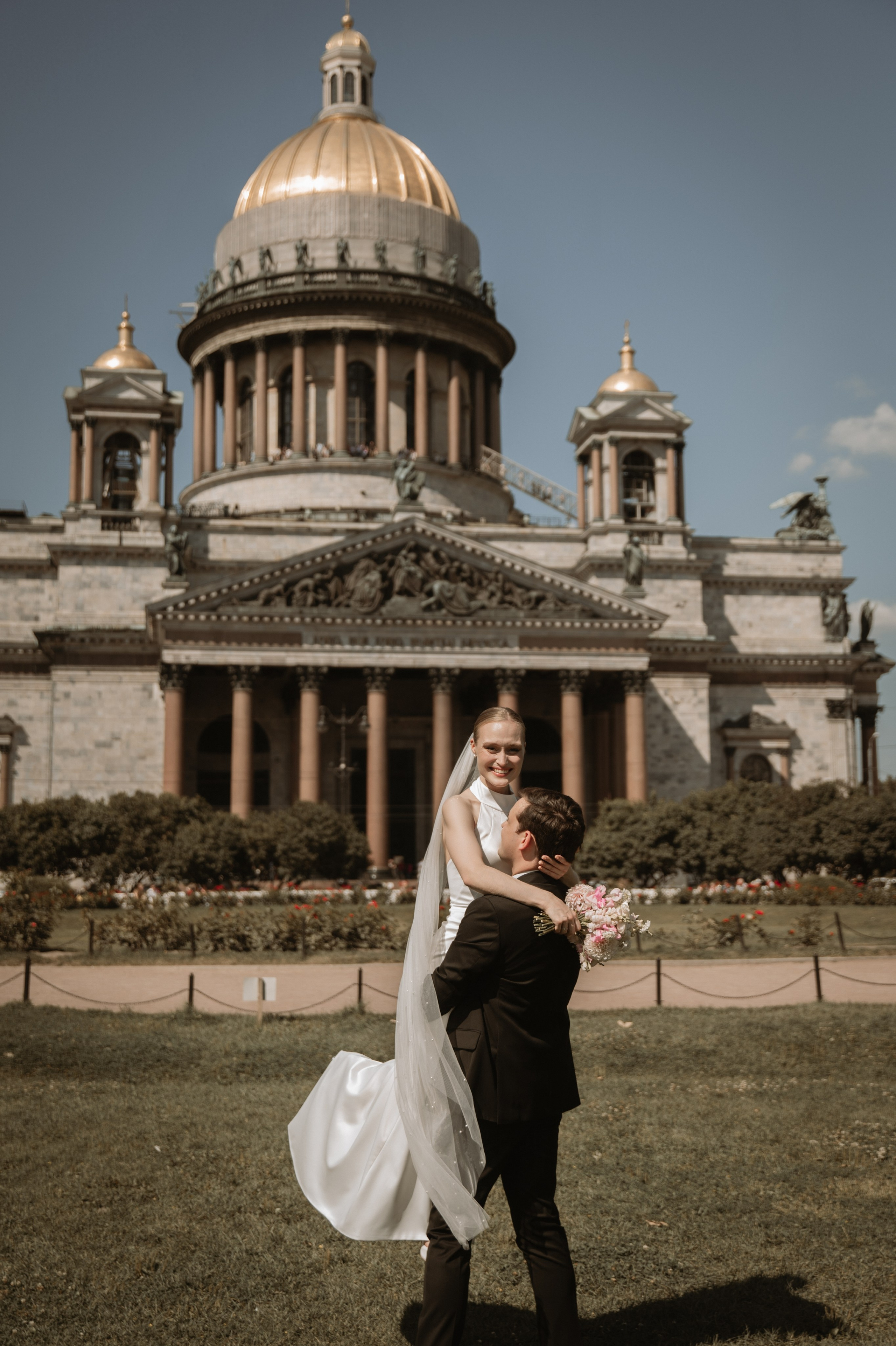 Свадьба в Петербурге. Семейный и свадебный фотограф в Санкт-Петербурге Юлия Биссарова