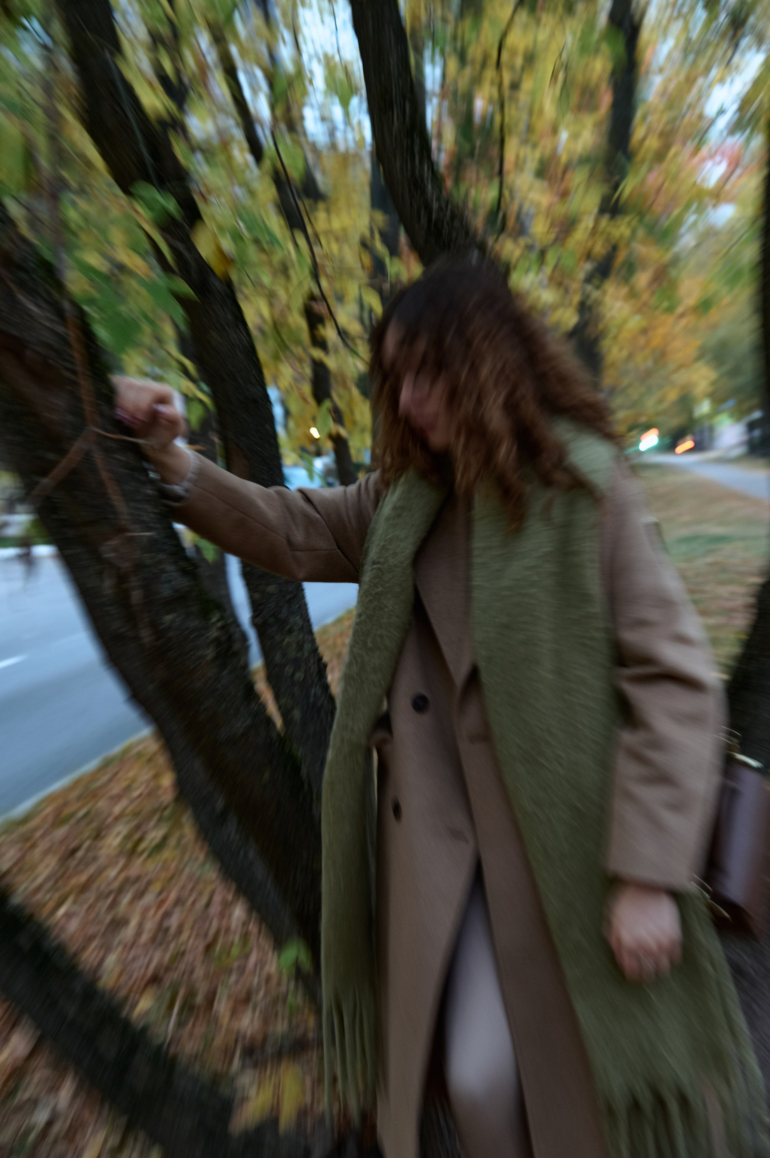 Настя. Парк. Женский фотограф в Череповце Даша Акулич