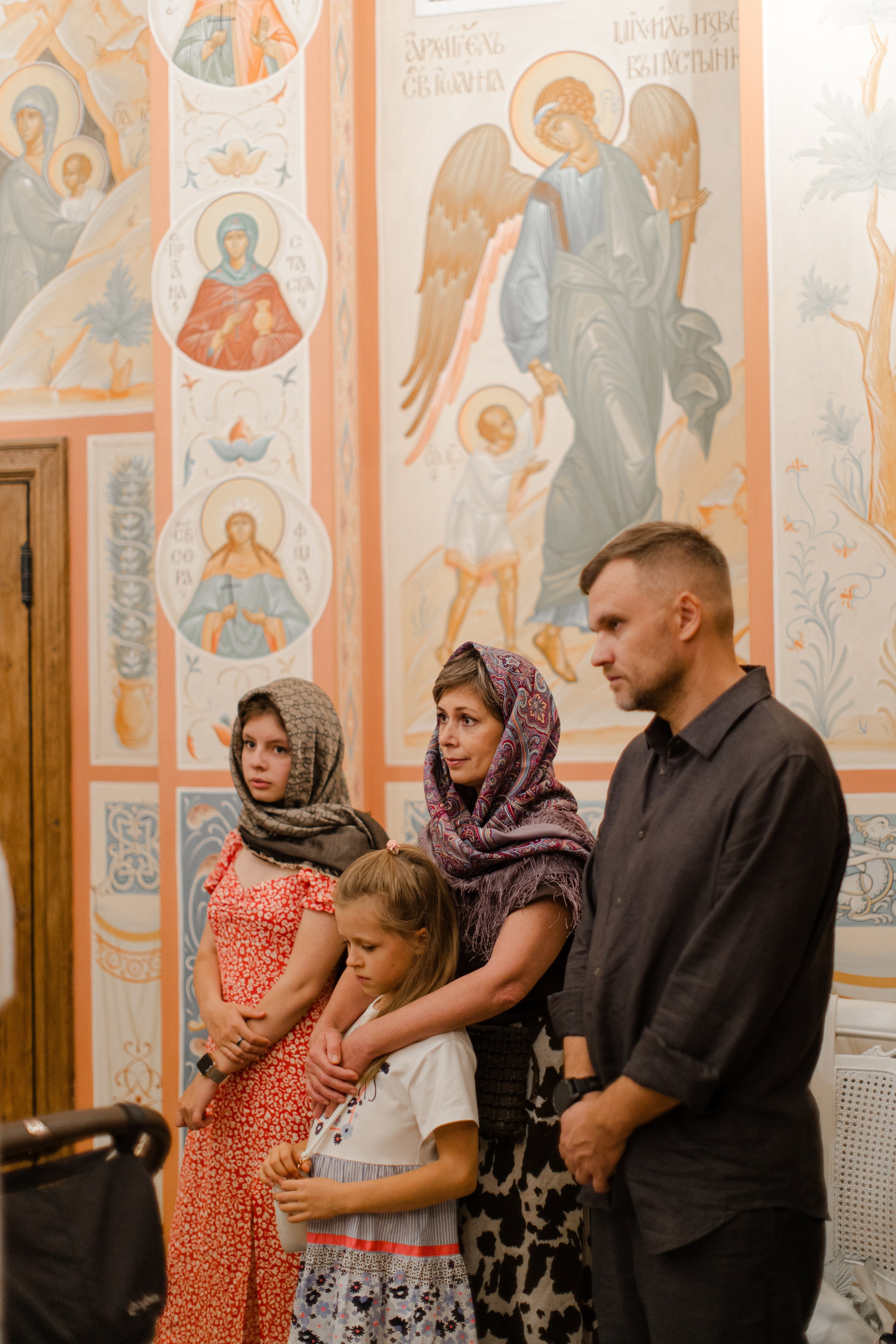 Крестины. Семейный и детский фотограф в Москве Кузьмина Мария