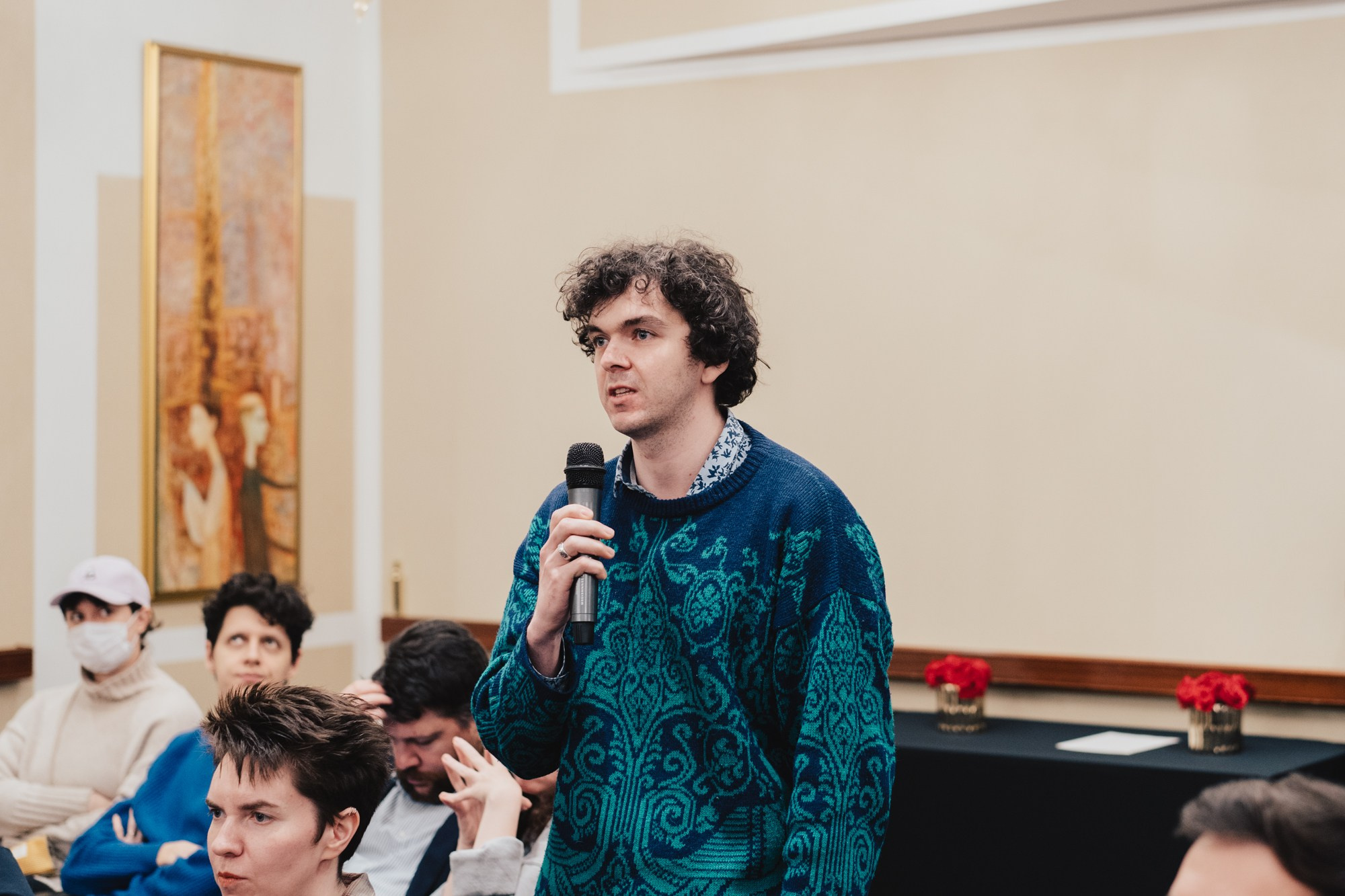 Armen Zakharyan — The Coast of Dystopia (Lecture in Vilnius). Photographer in Vilnius