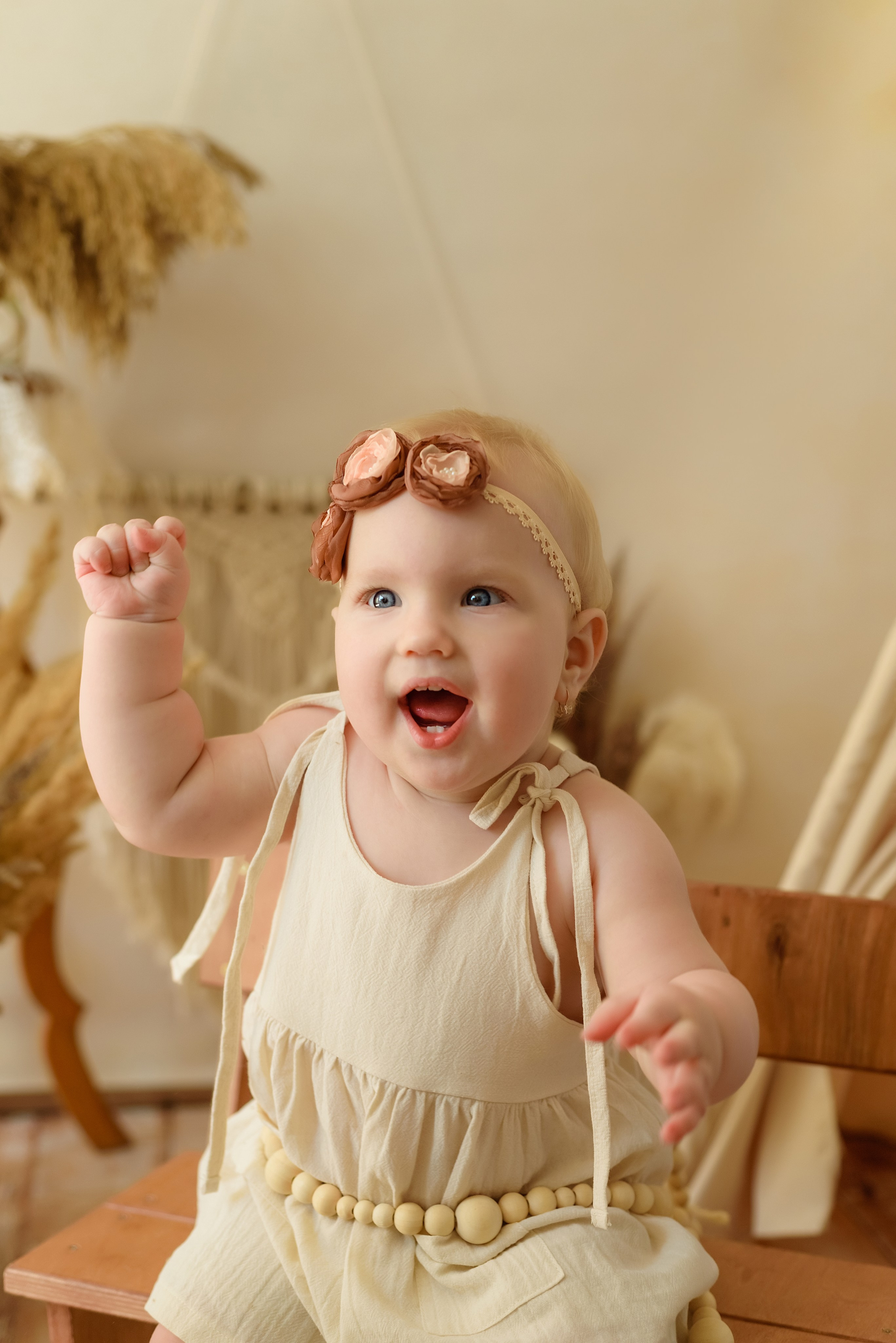 «Бохо» Милана 1 годик. Детский Фотограф |Фотограф на годик в Брянске Ирина Романова