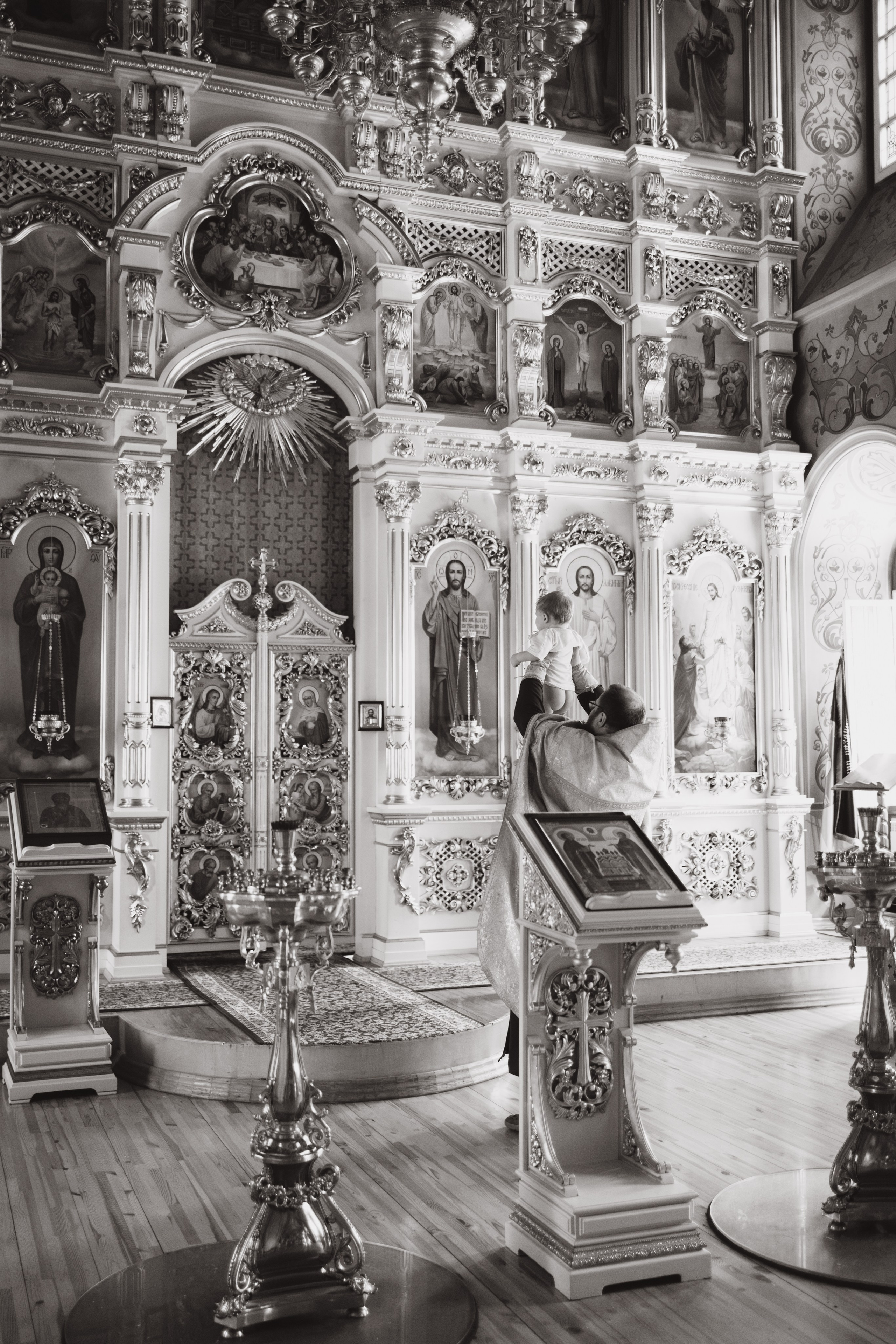 Крещение. Екатерина Пашкова, фотограф, видеограф в Томске