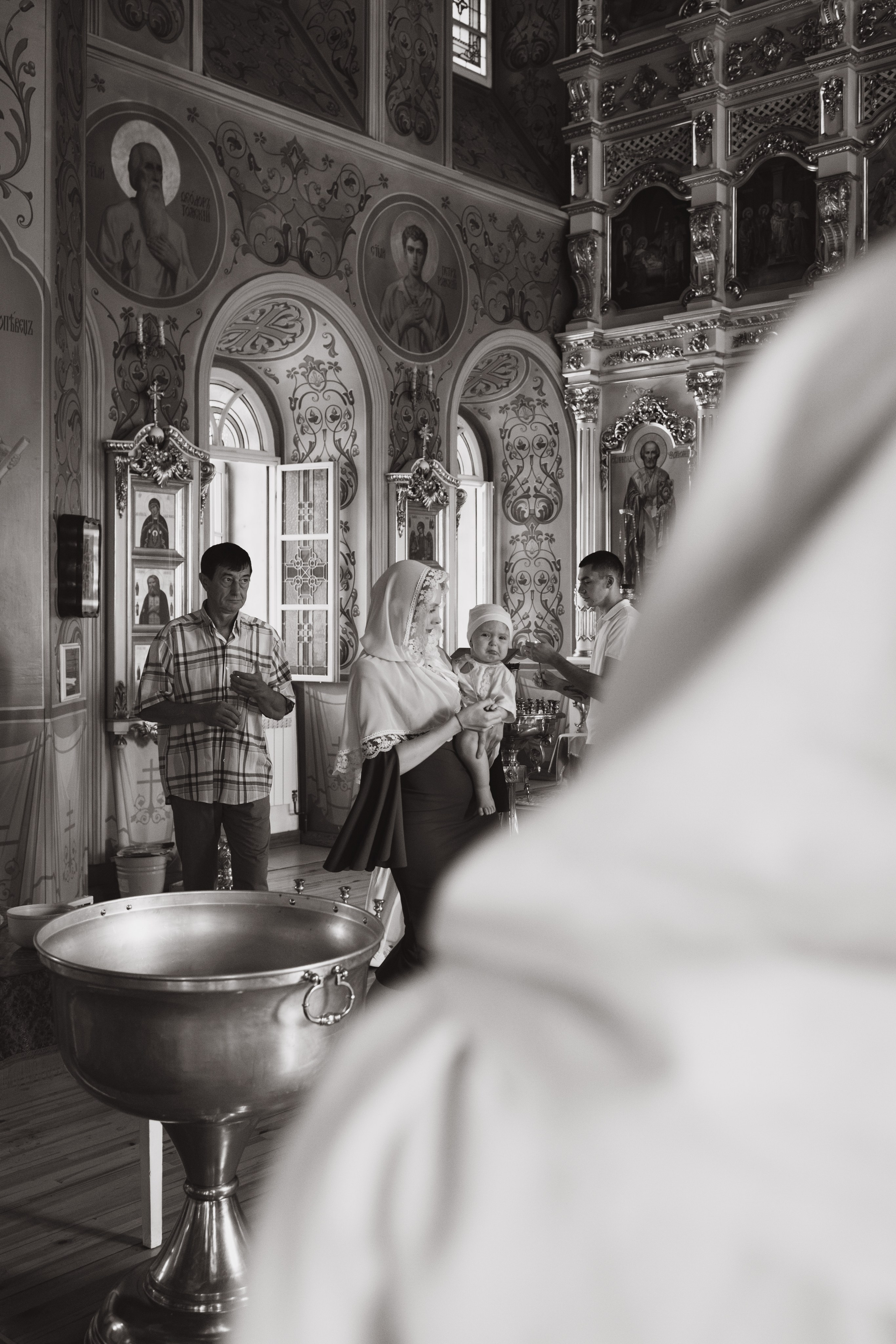 Крещение. Екатерина Пашкова, фотограф, видеограф в Томске