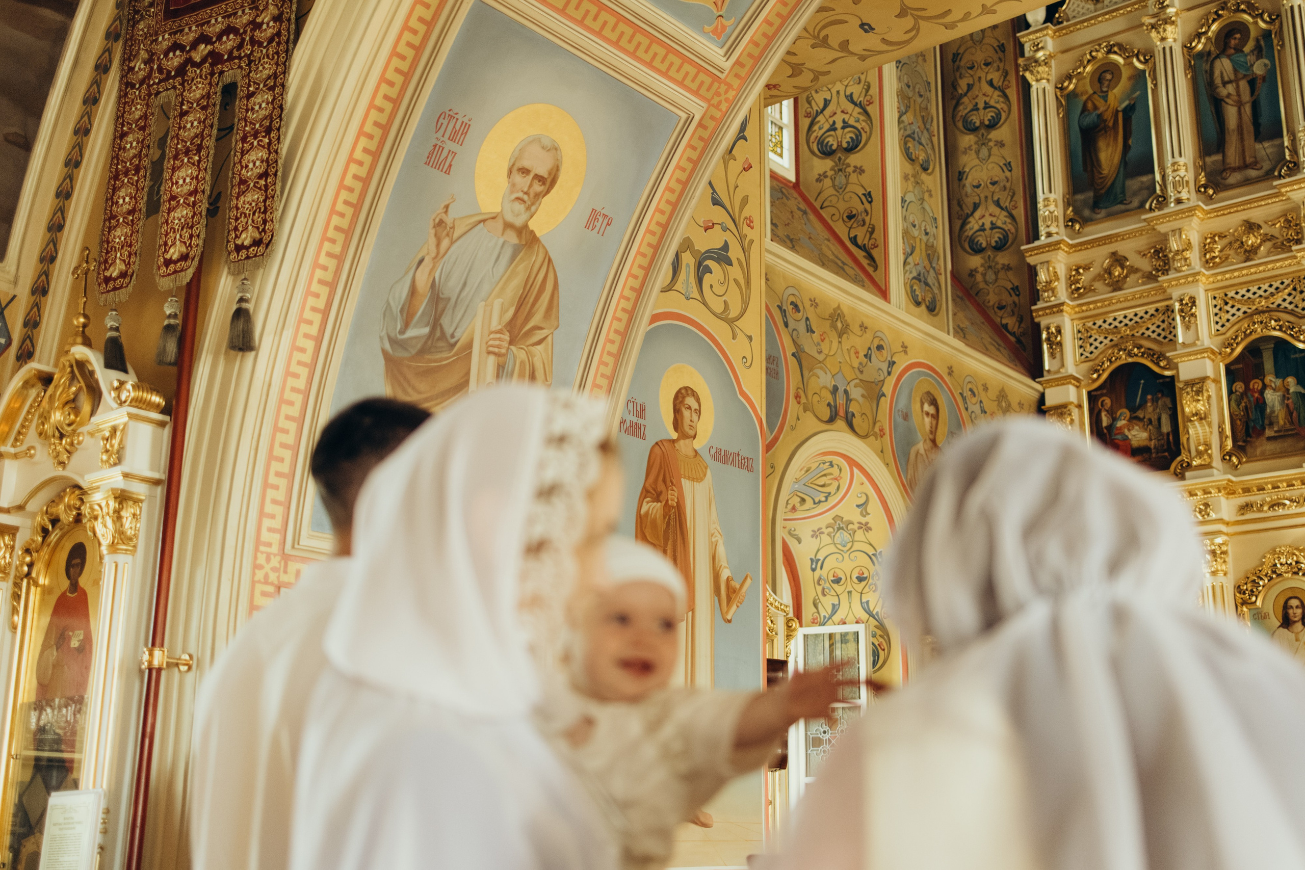 Крещение. Екатерина Пашкова, фотограф, видеограф в Томске