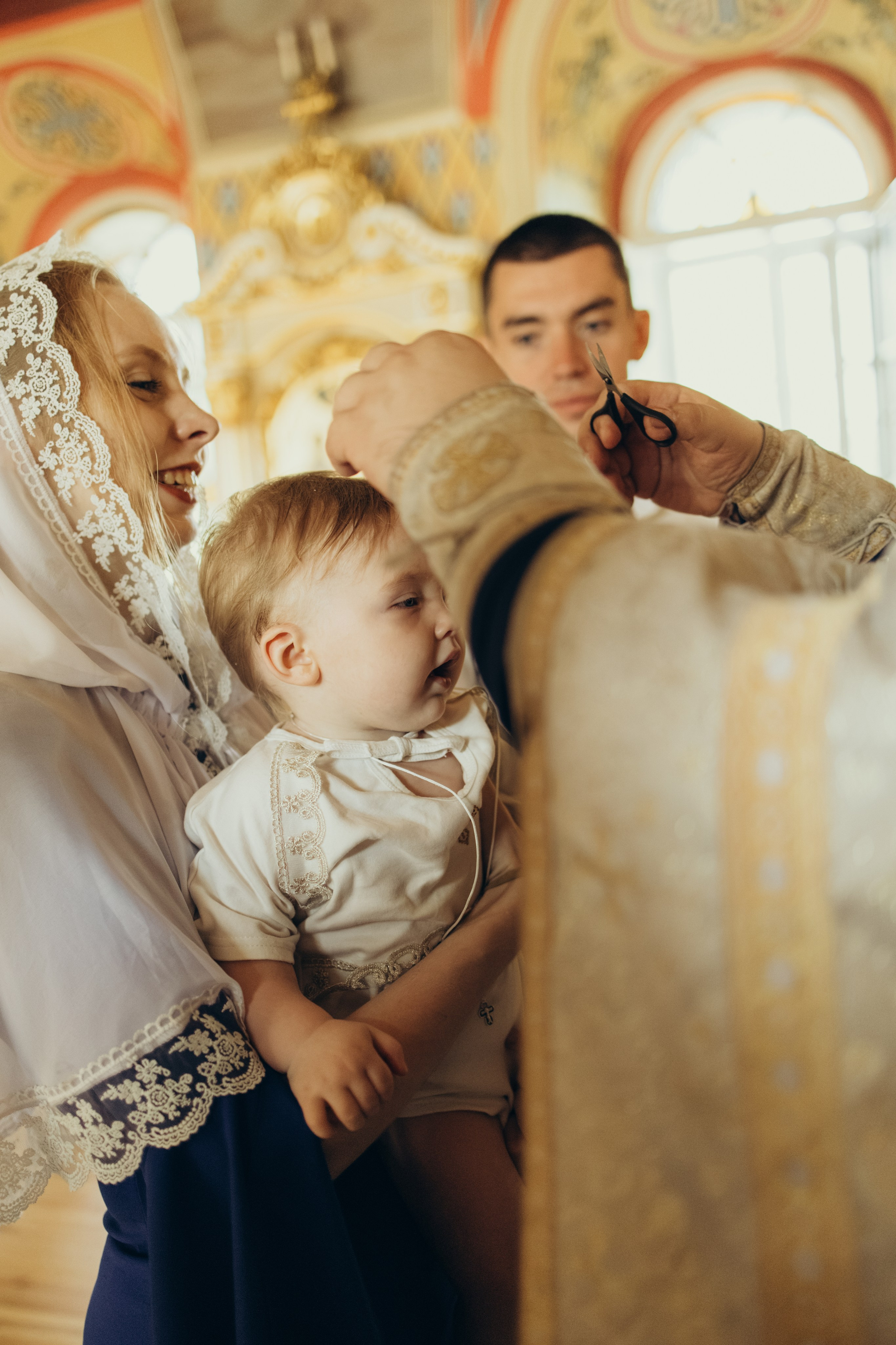 Крещение. Екатерина Пашкова, фотограф, видеограф в Томске