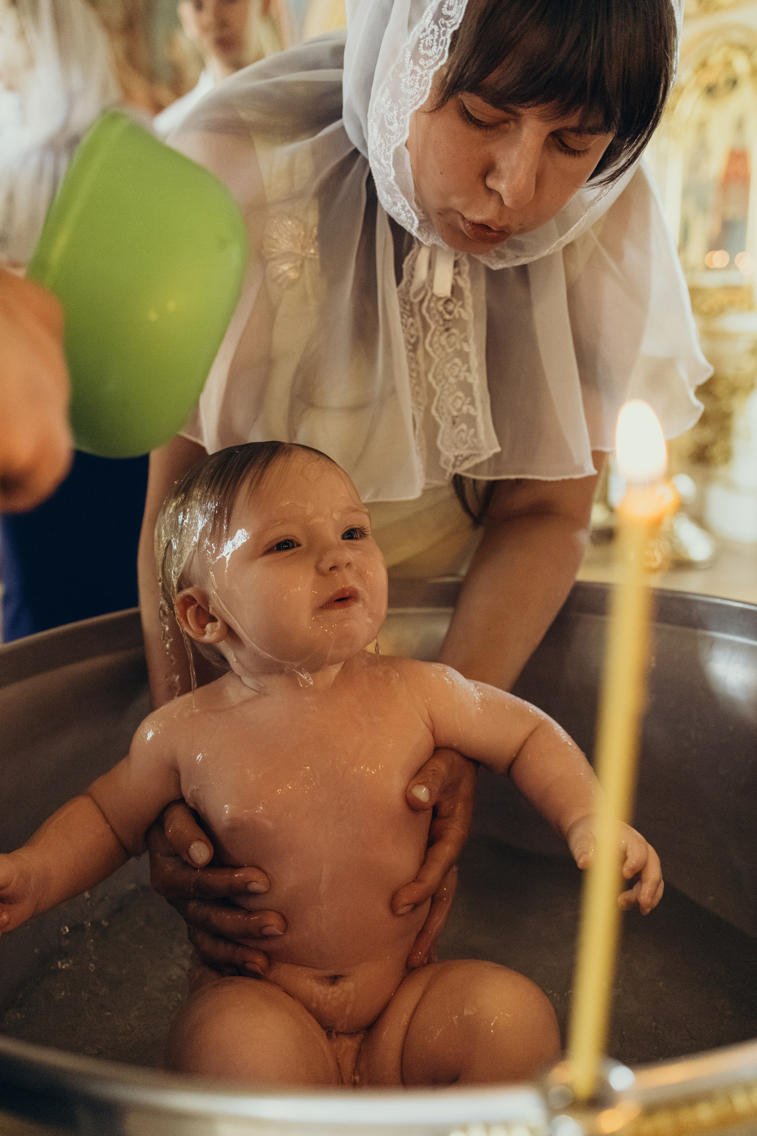 Крещение. Екатерина Пашкова, фотограф, видеограф в Томске