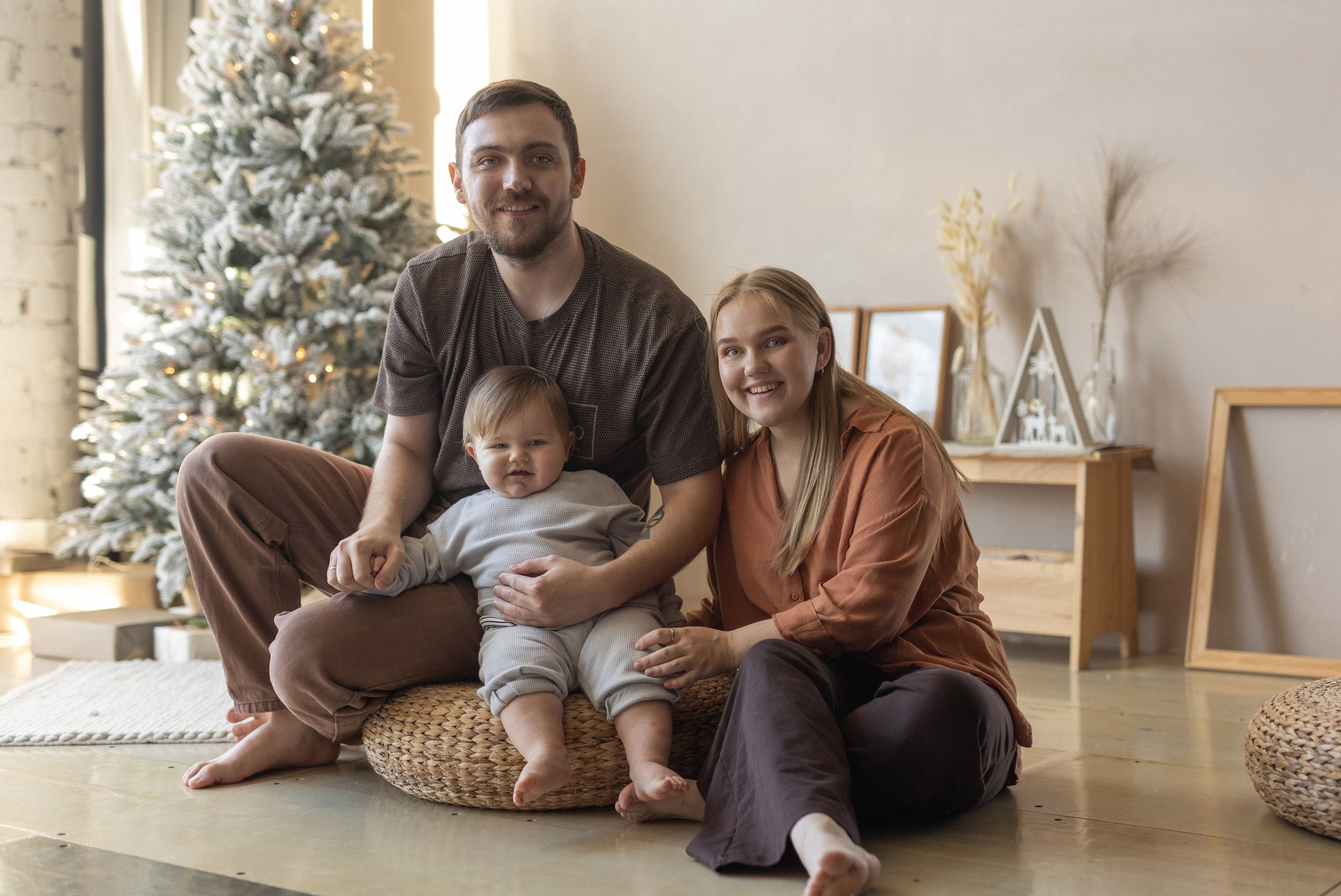 Михаил, Аня и Тотоша. Фотограф в Нижнем Новгороде, Дзержинске Олеся Хозяева