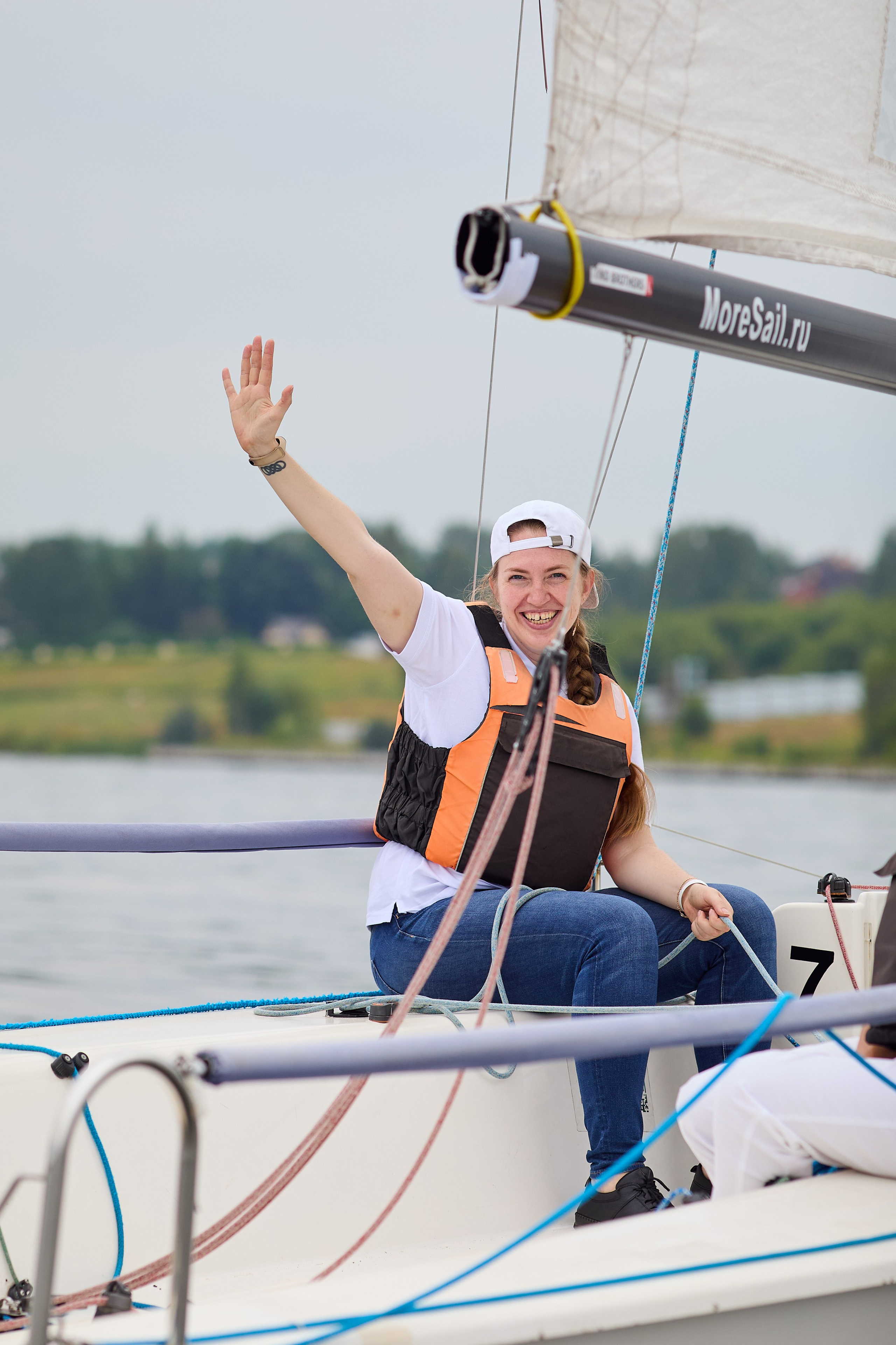 Юбилейная Регата «Виферон». Александр Осин — корпоративный и семейный фотограф в Москве
