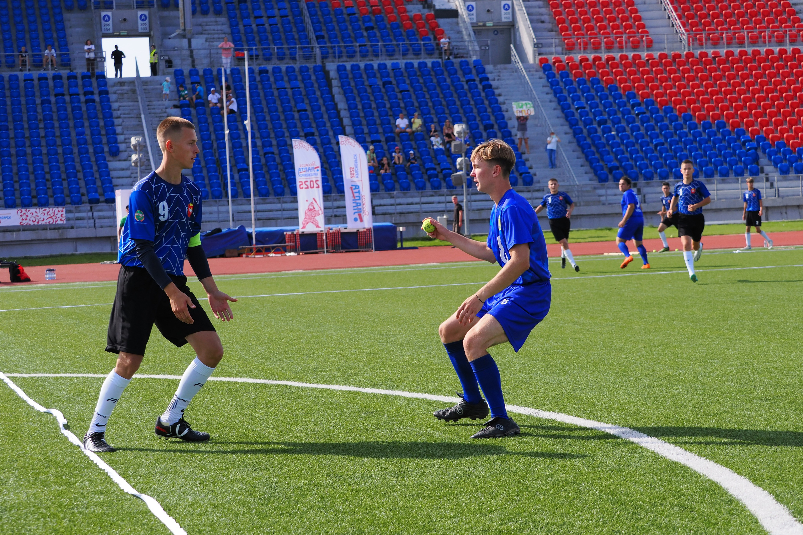 Всероссийские соревнования по русской лапте. Репортажный фотограф Алексей Козьмин