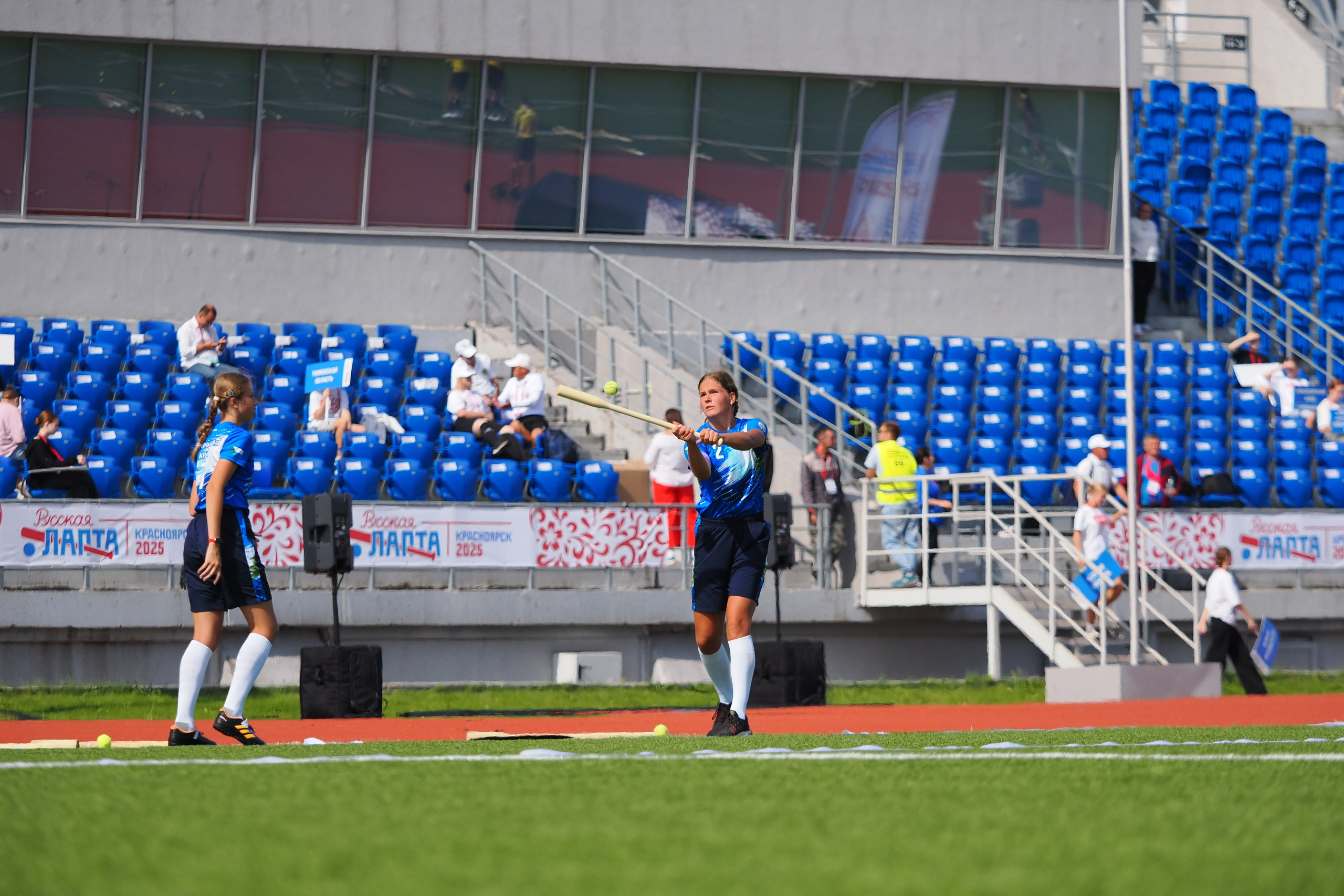 Всероссийские соревнования по русской лапте. Репортажный фотограф Алексей Козьмин