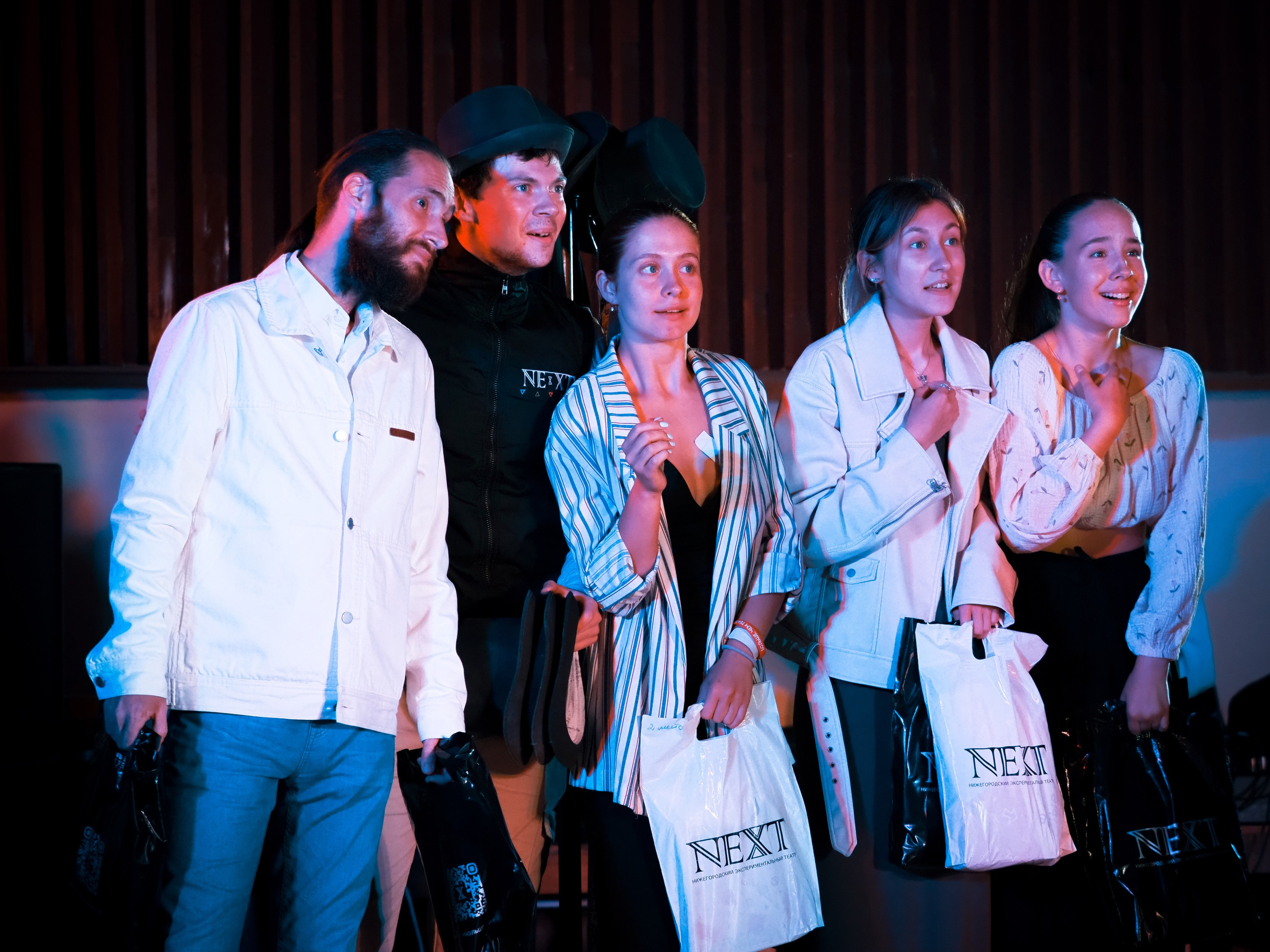 Театральная школа NEXT. Репортажный фотограф Алексей Козьмин