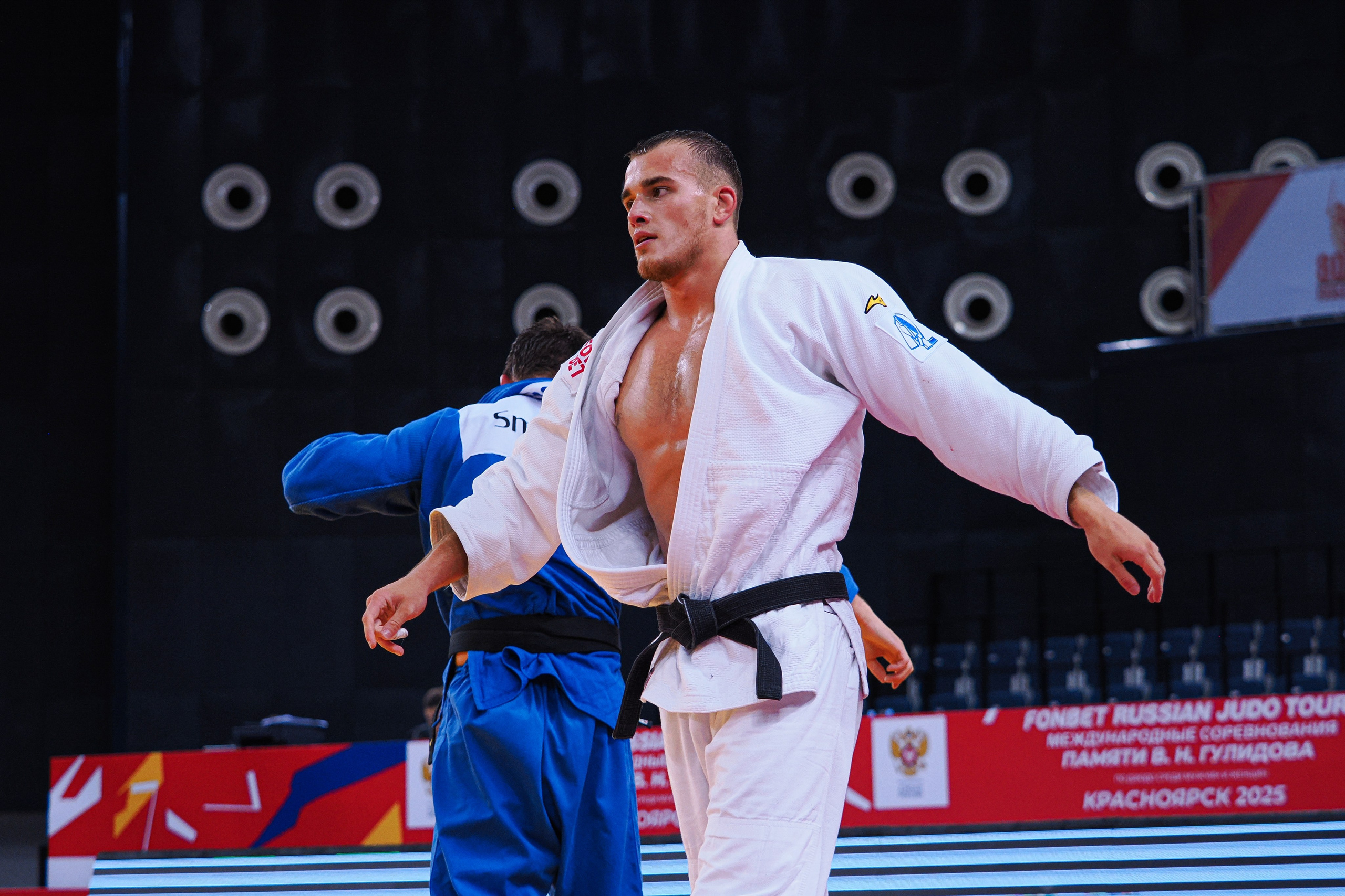 RUSSIAN JUDO TOUR (г. Красноярск). Репортажный фотограф Алексей Козьмин