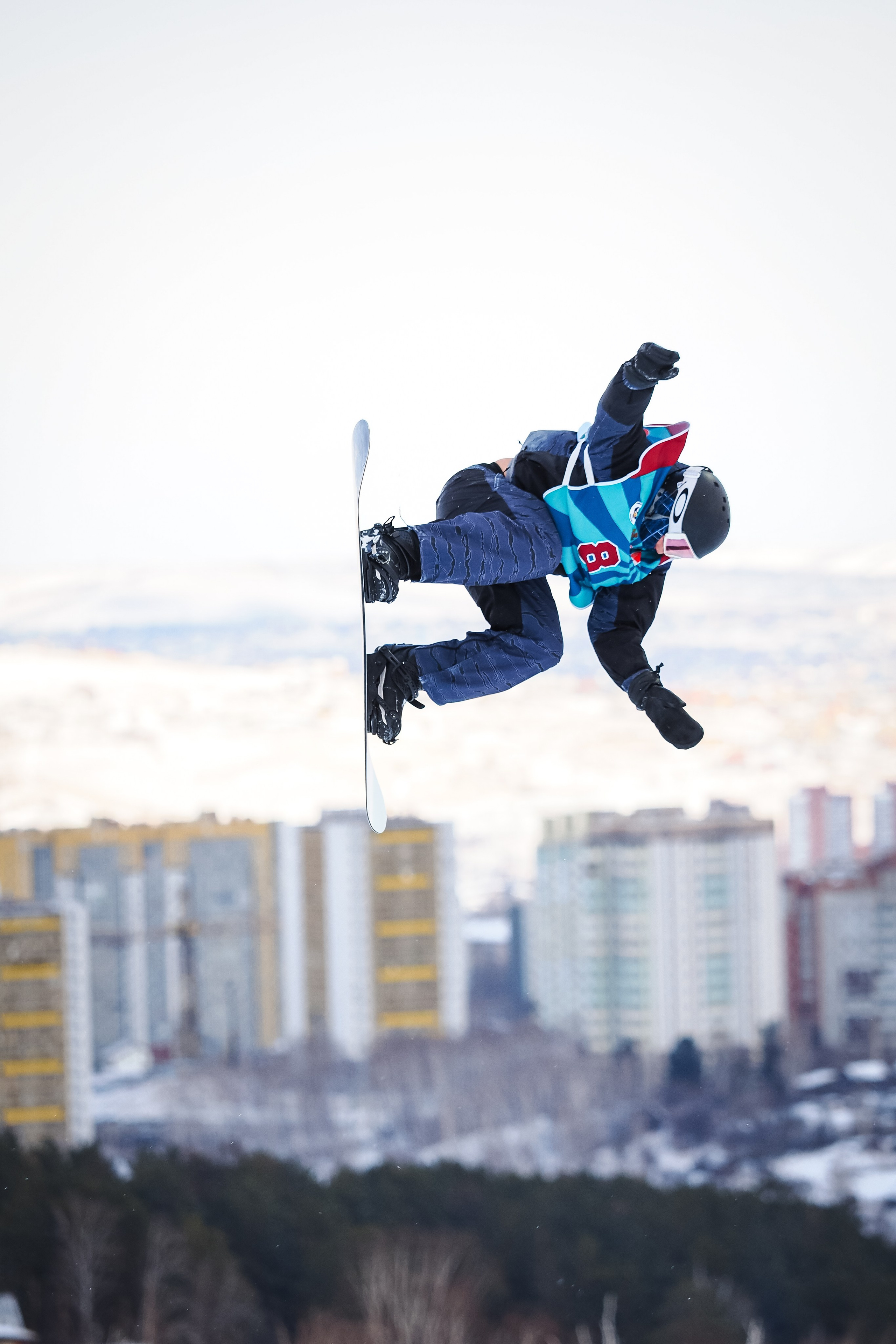 Всероссийские / сноуборд. Репортажный фотограф Алексей Козьмин