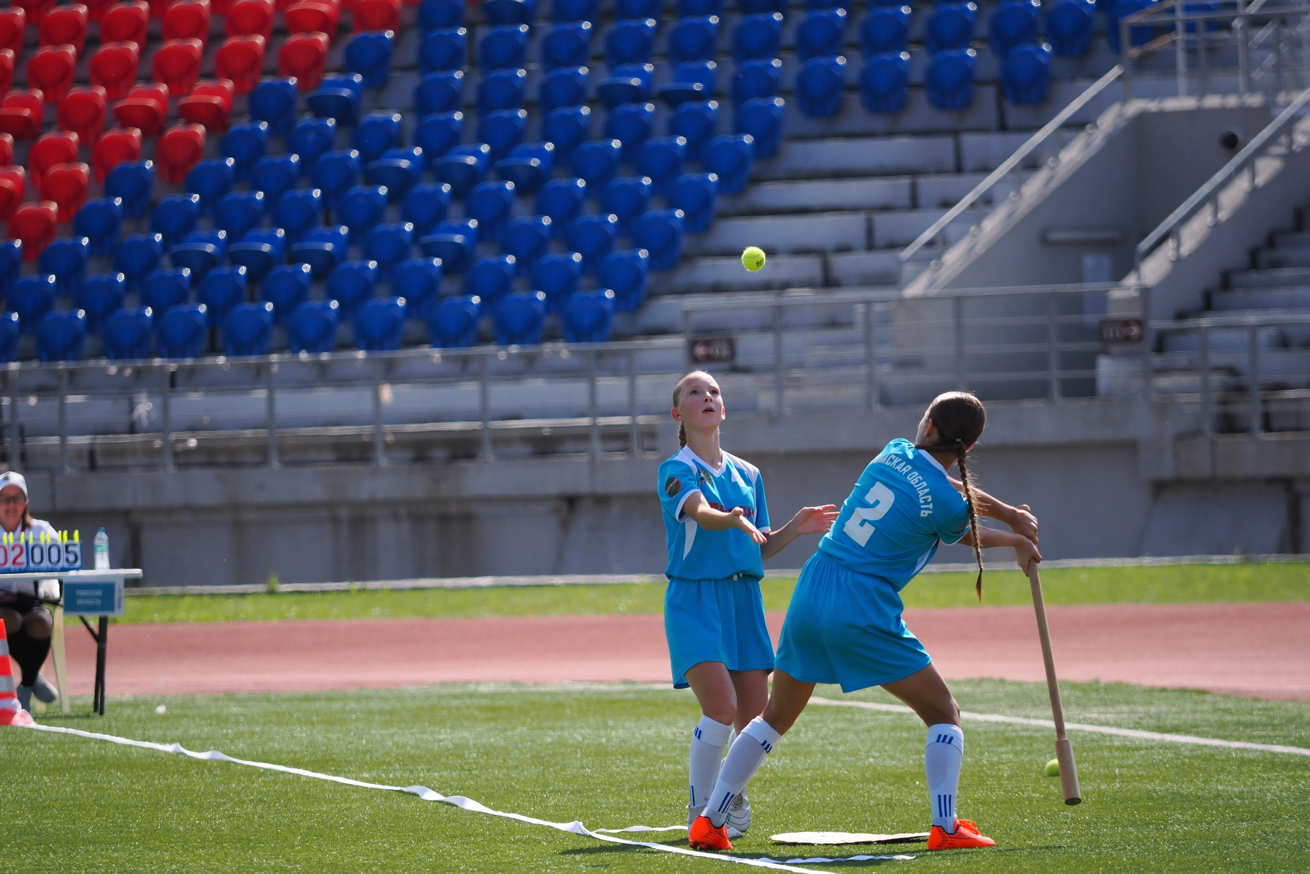 Всероссийские соревнования по русской лапте. Репортажный фотограф Алексей Козьмин