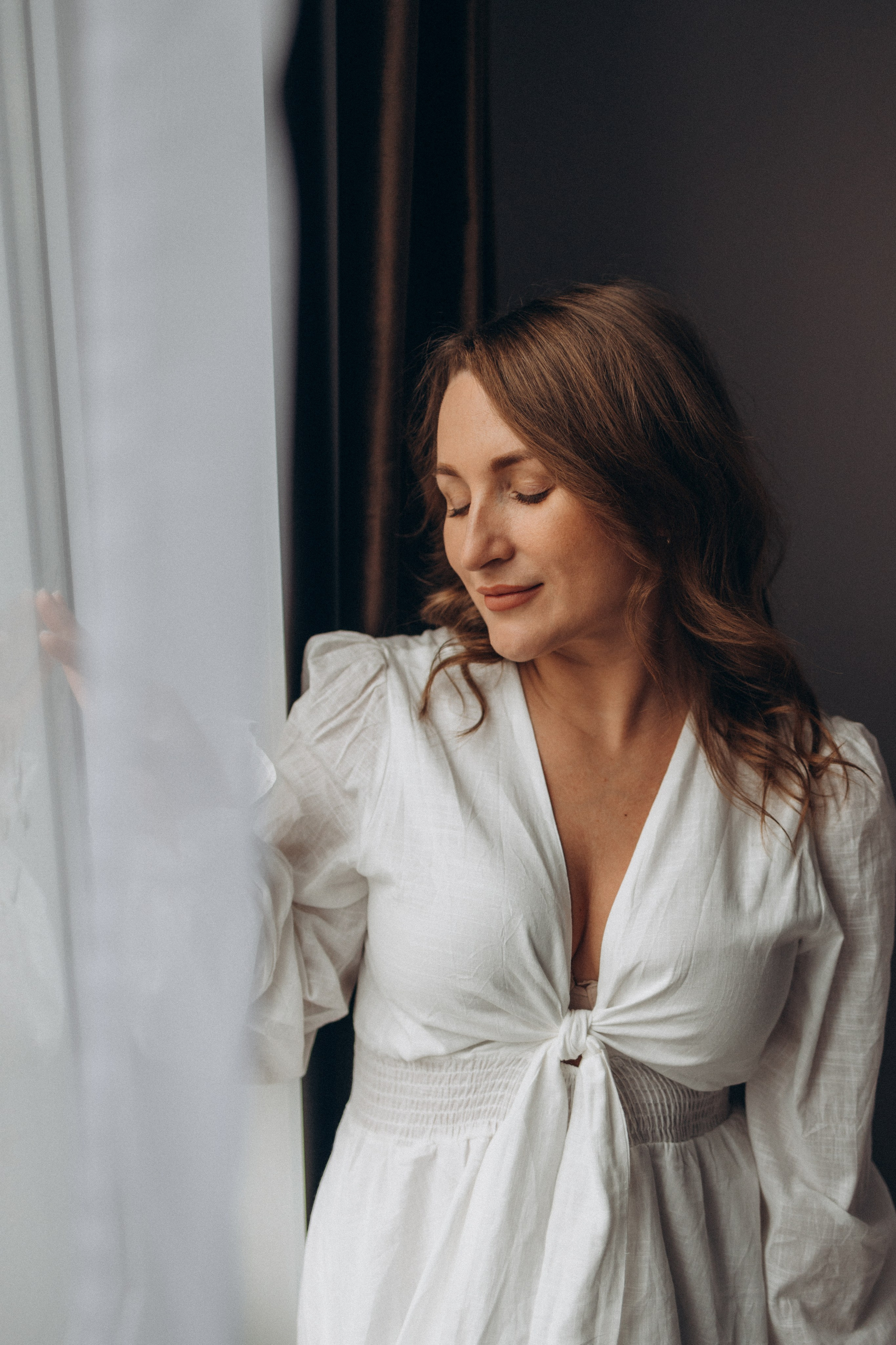 Семейное утро в объятиях. Семейный и женский фотограф в Москве Коновалова Олеся