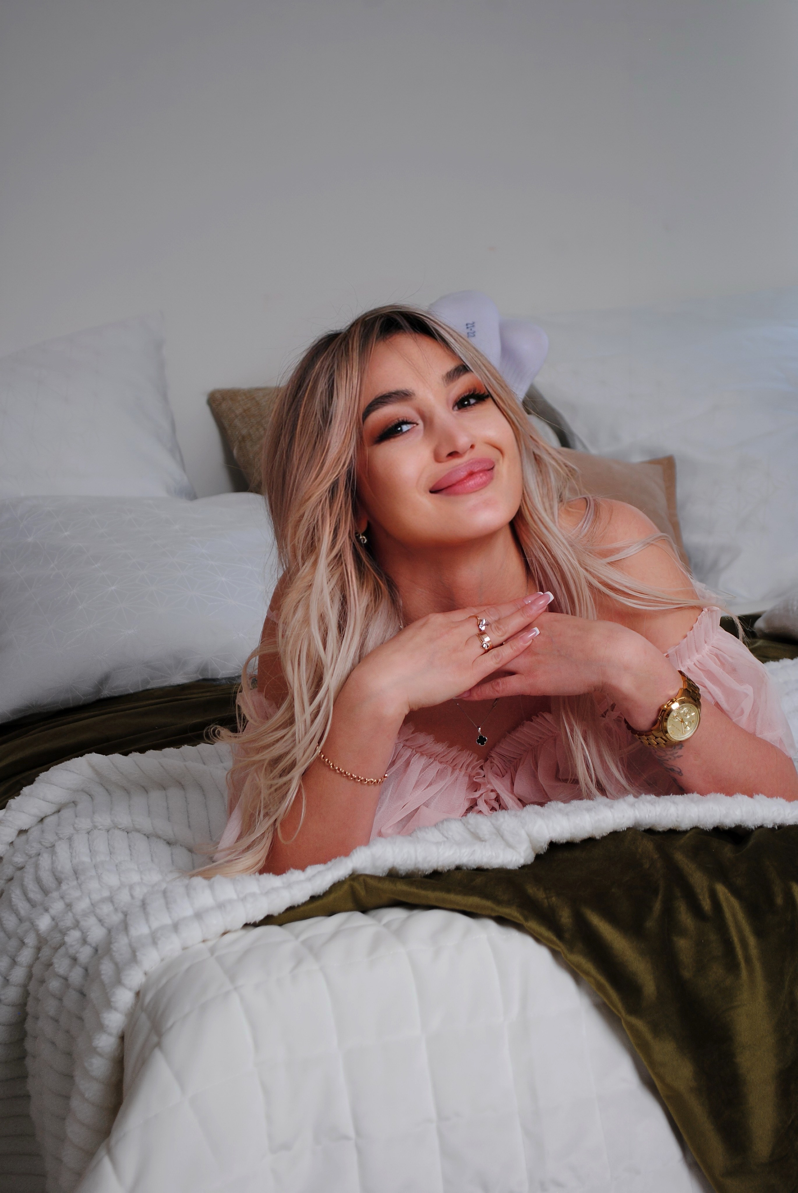 Юля и семья. Фотограф Мария Мусаелян