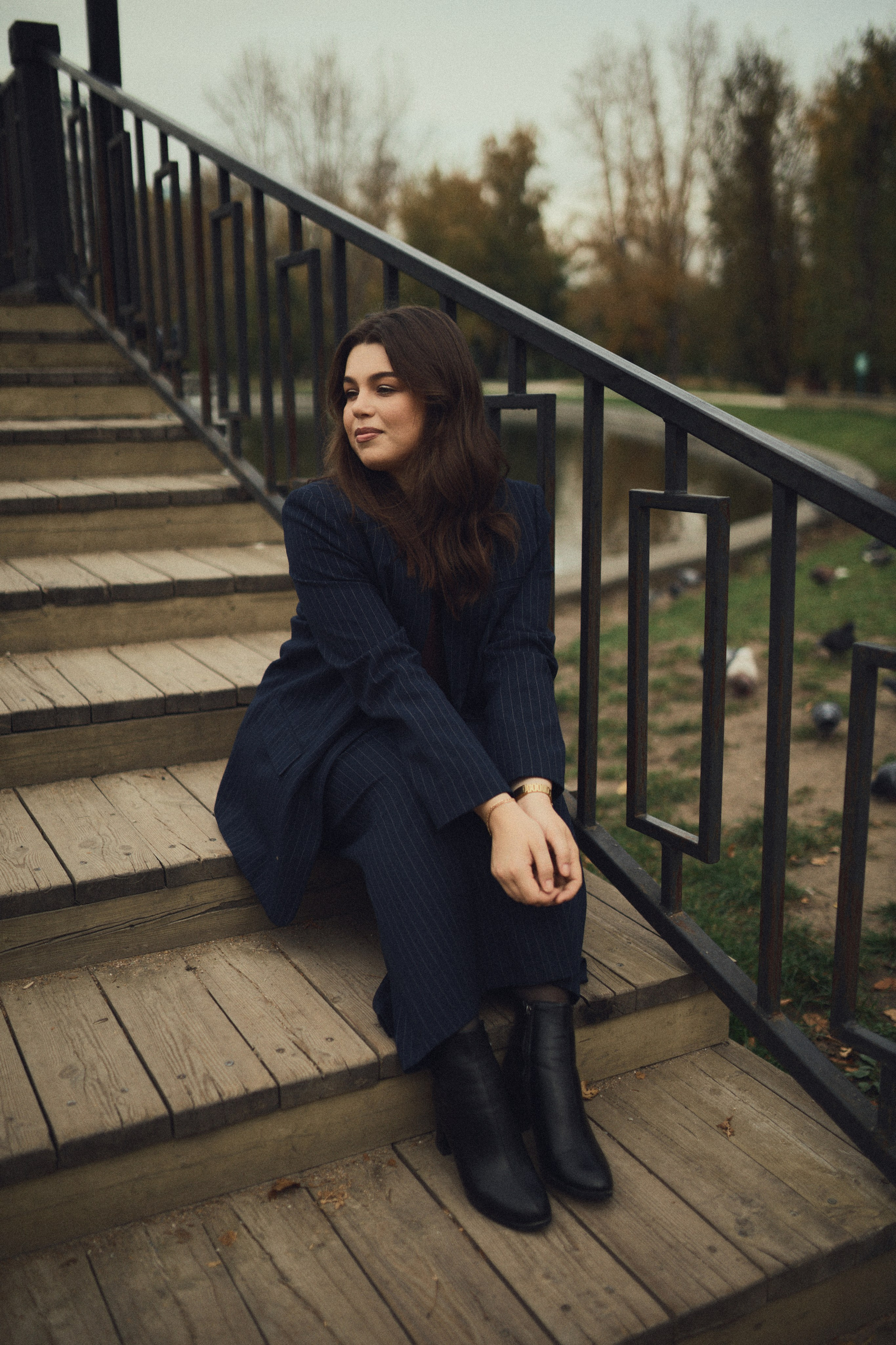 Аня. Прогулочная фотосессия в Изумрудном. Алина Каравайцева. Фотограф в городе Барнаул