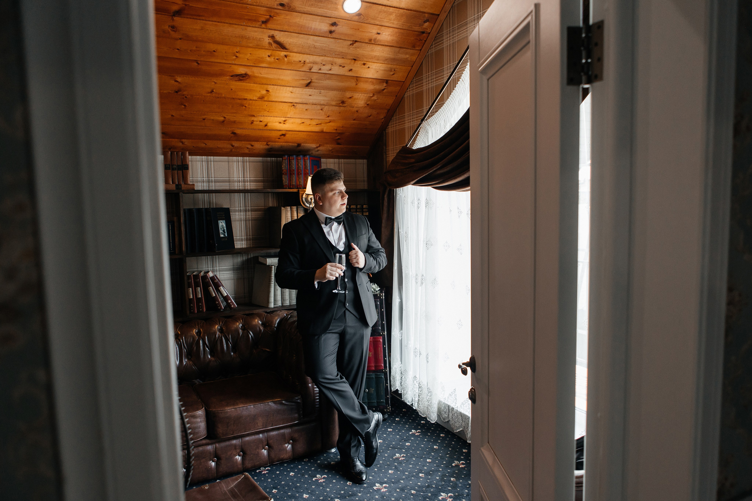 Максим и Алёна. Свадебный фотограф в Москве Дарья Олендарёва